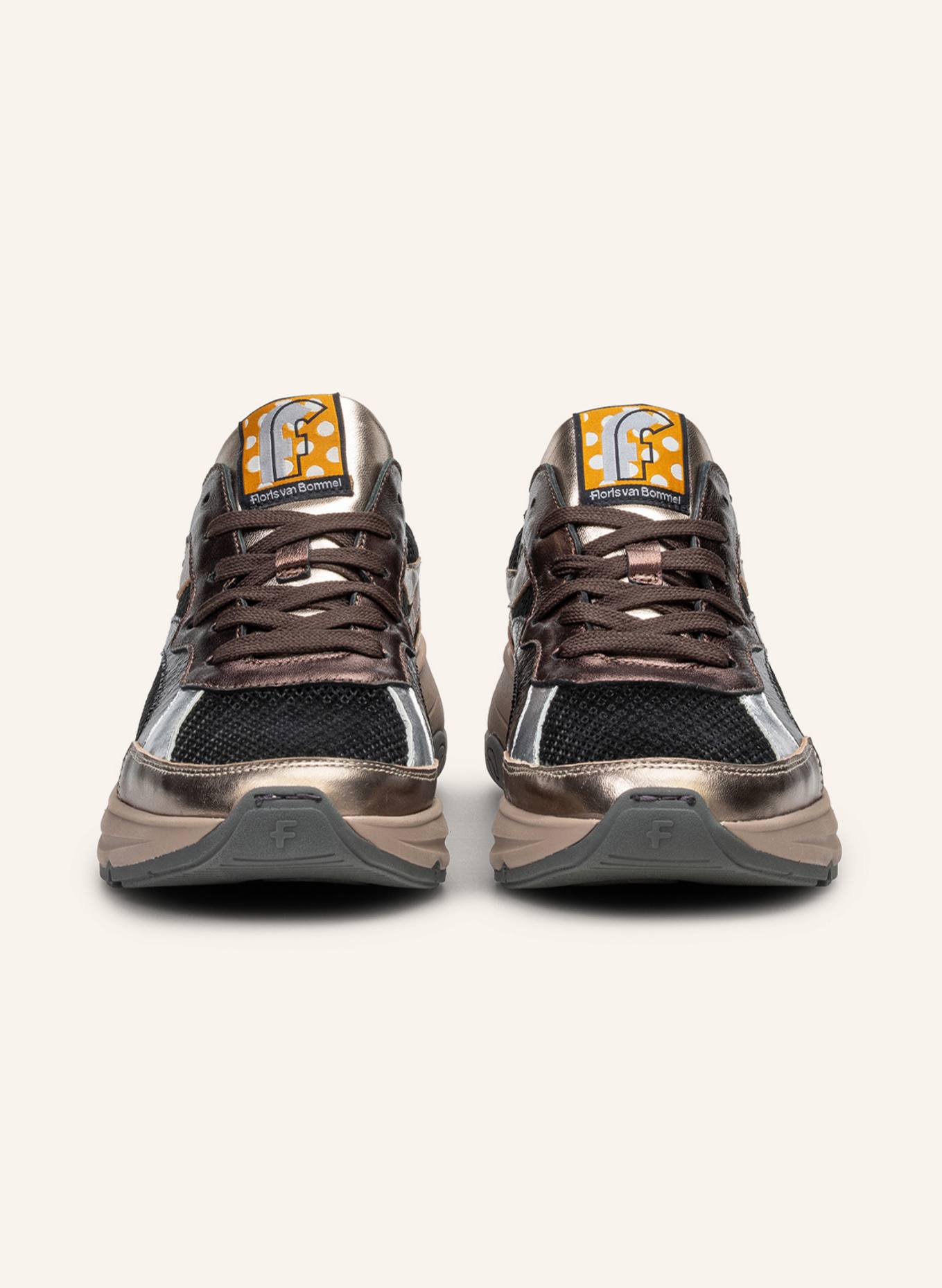 Floris van Bommel Sneaker HOLLI 02: DUNKELBRAUN