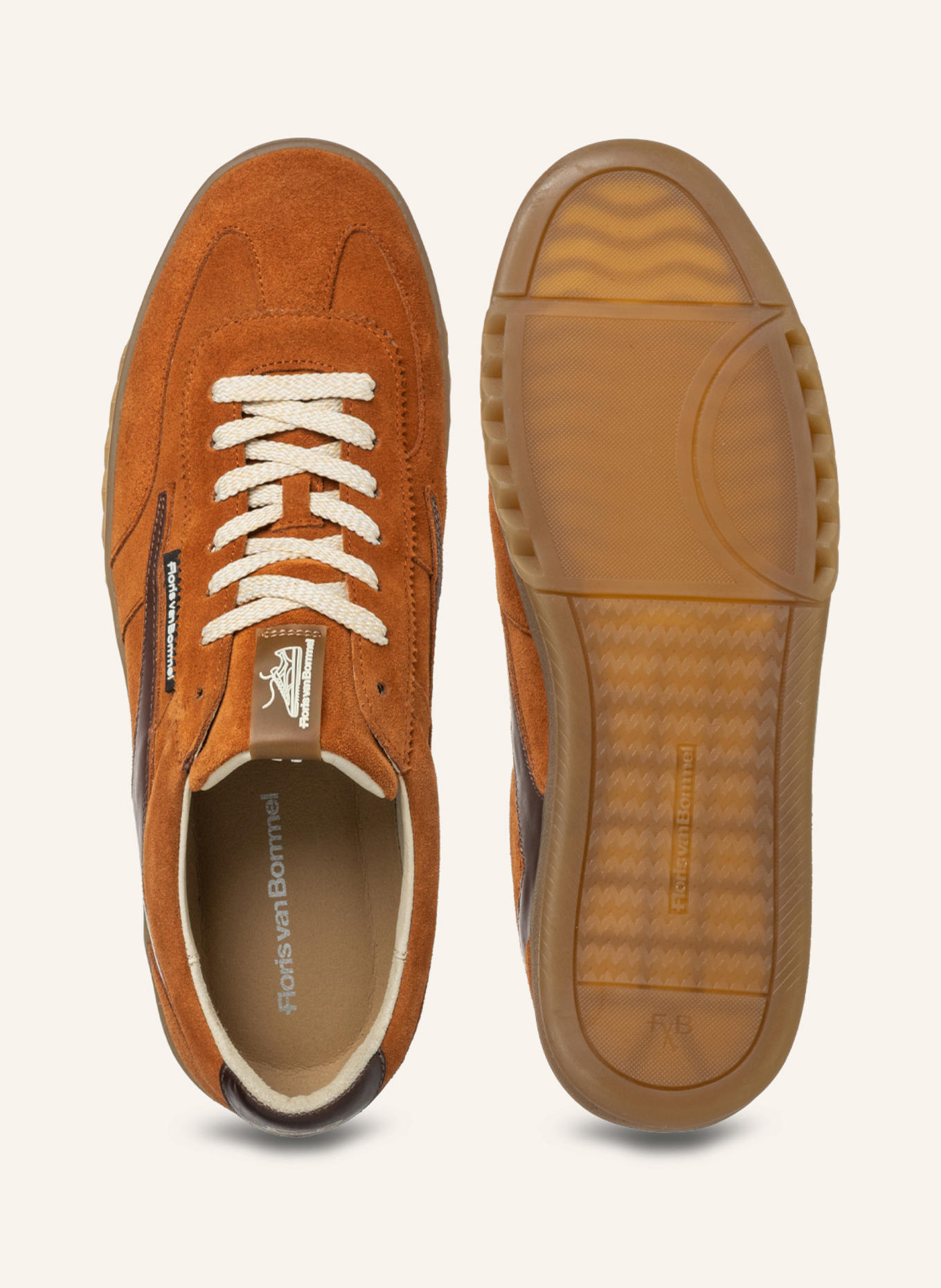 Floris van Bommel Sneaker DE ZALER 01: COGNAC
