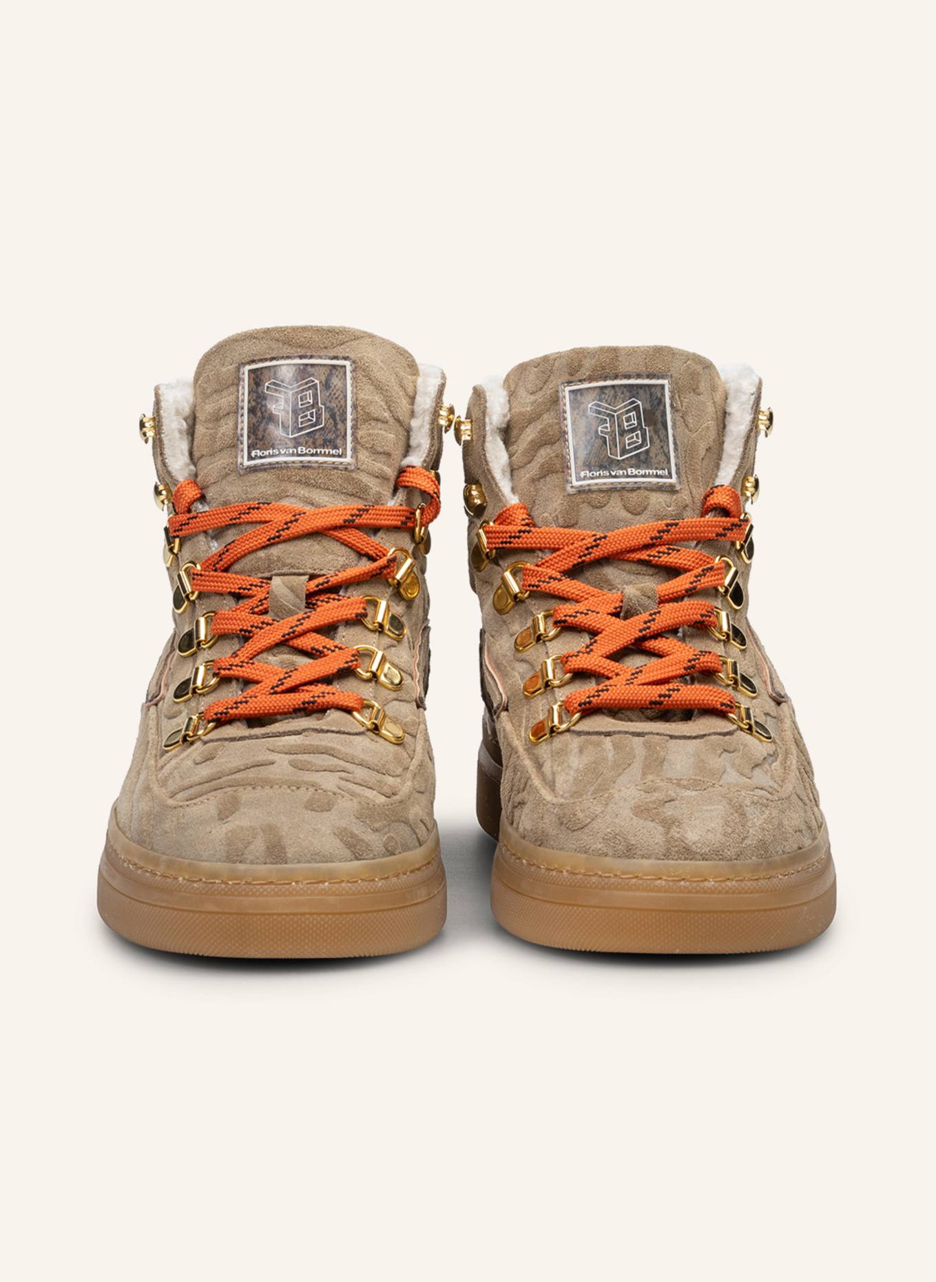 Floris van Bommel Sneaker FYGI 02: TAUPE