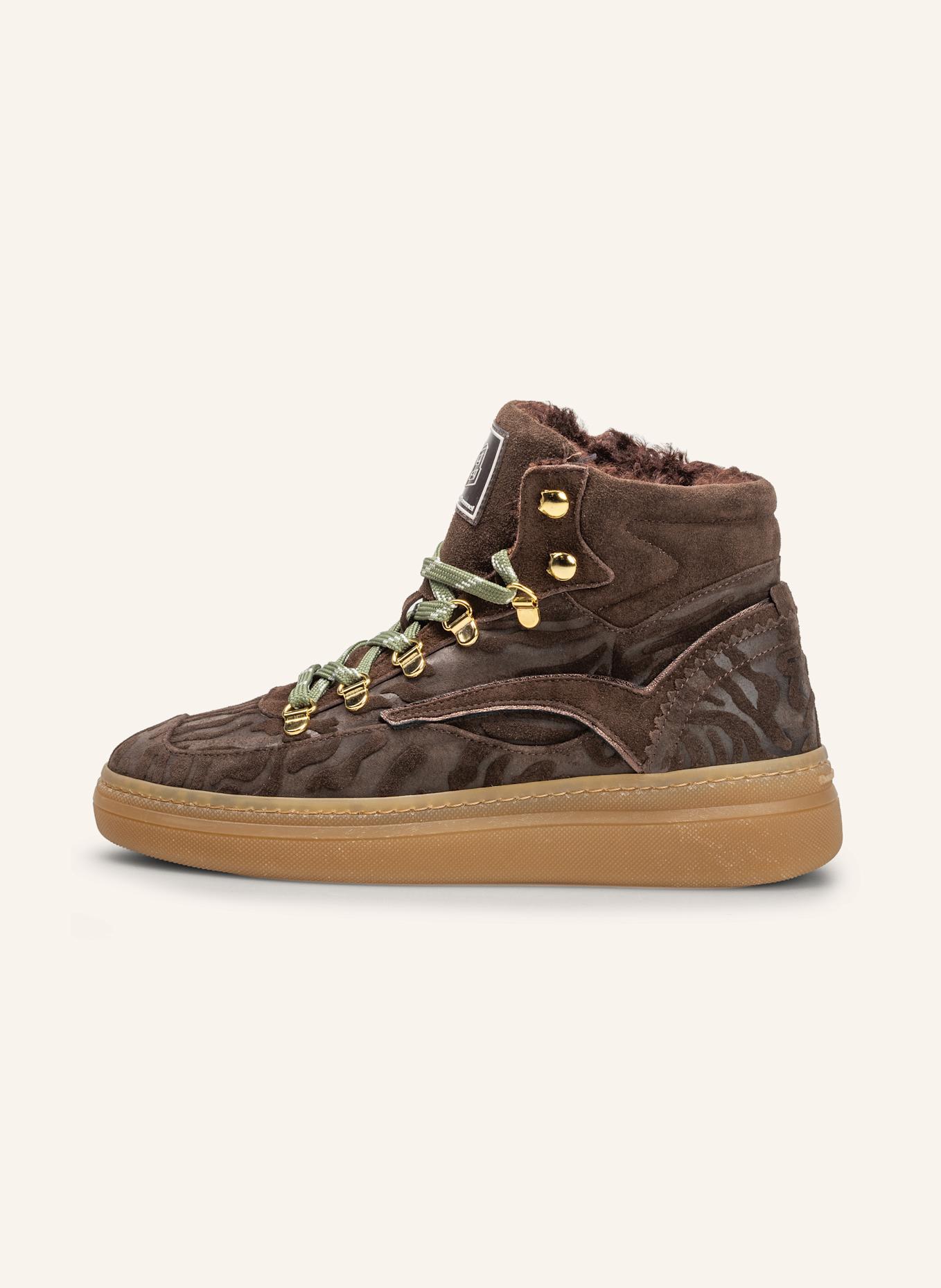 Floris van Bommel Sneaker FYGI 02: DUNKELBRAUN