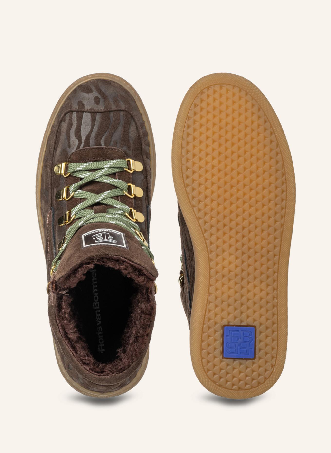 Floris van Bommel Sneaker FYGI 02: DUNKELBRAUN