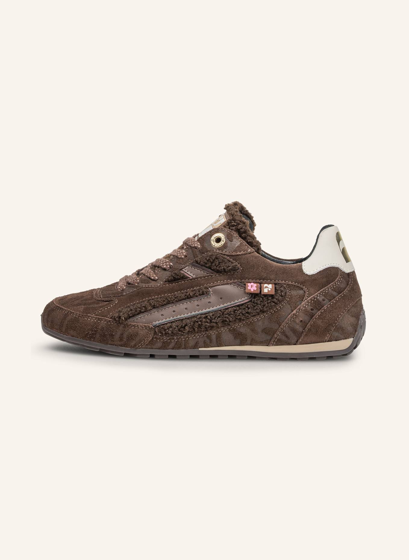 Floris van Bommel Sneaker ILLVI 01: DUNKELBRAUN