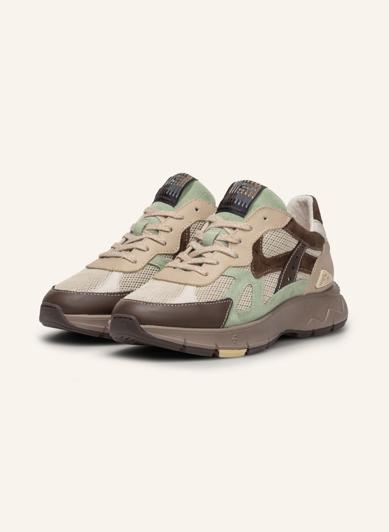 Floris van Bommel Sneaker DAYSI 05: DUNKELBRAUN
