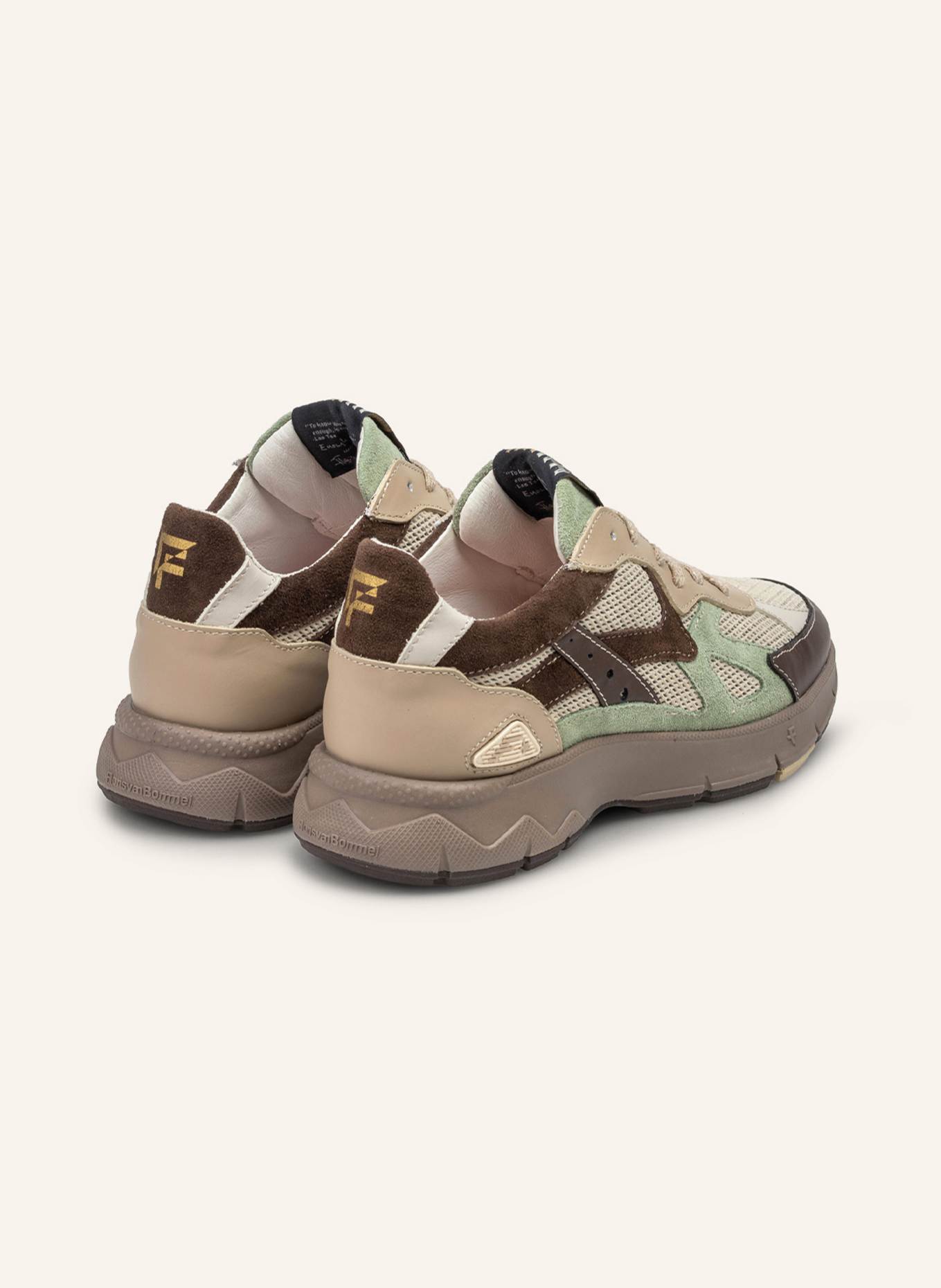 Floris van Bommel Sneaker DAYSI 05: DUNKELBRAUN