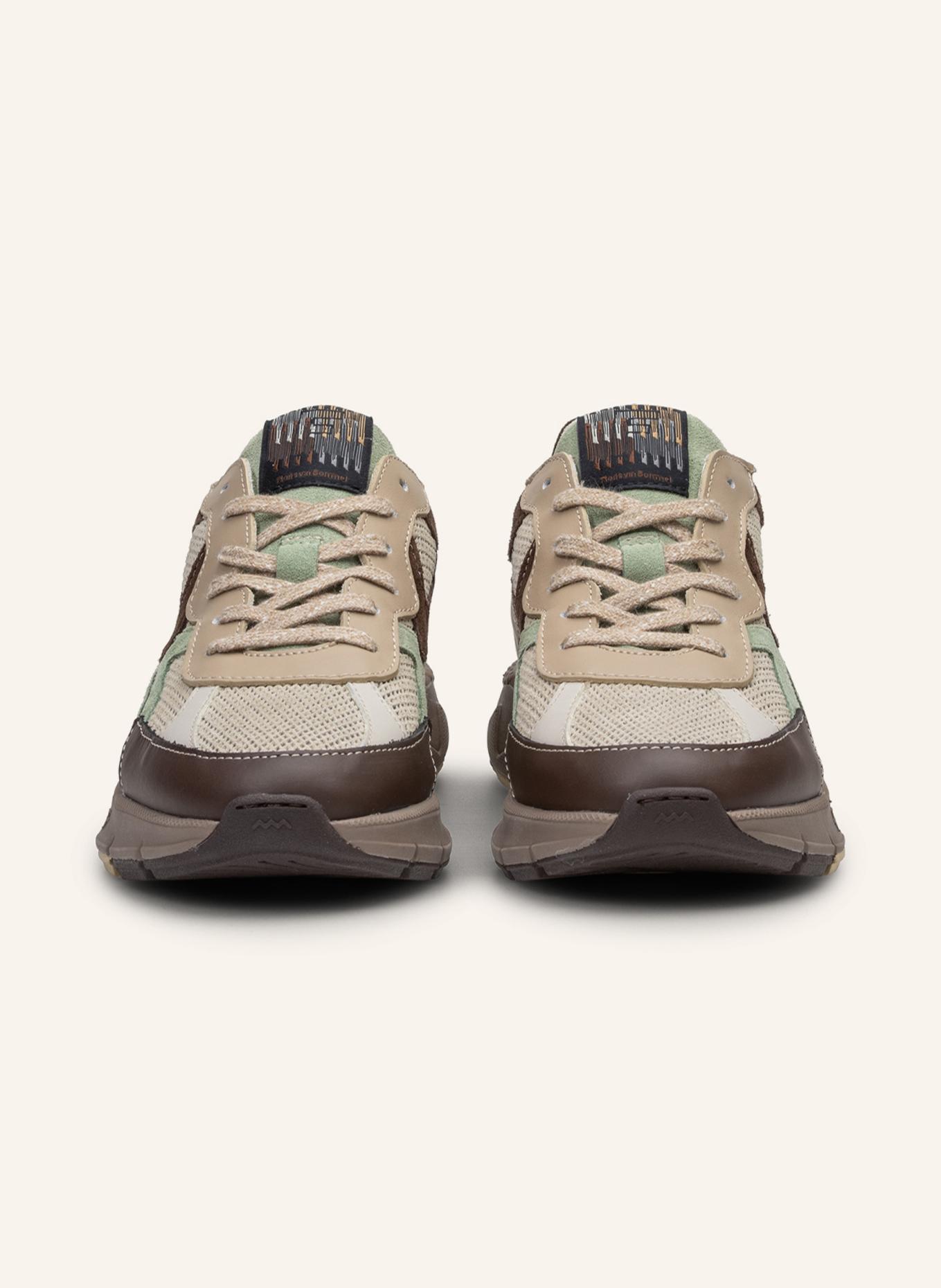 Floris van Bommel Sneaker DAYSI 05: DUNKELBRAUN