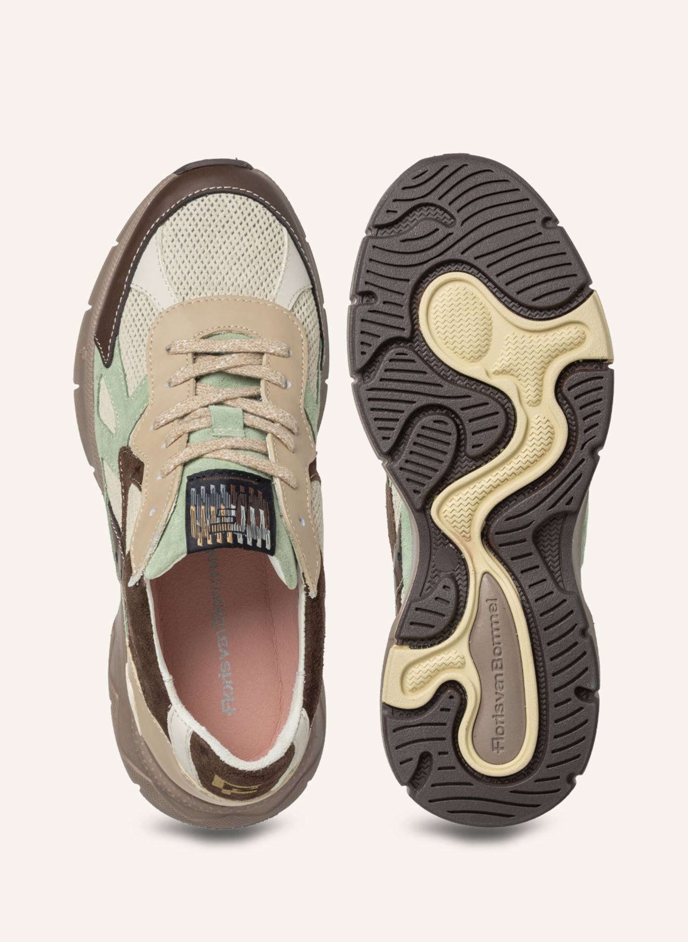 Floris van Bommel Sneaker DAYSI 05: DUNKELBRAUN