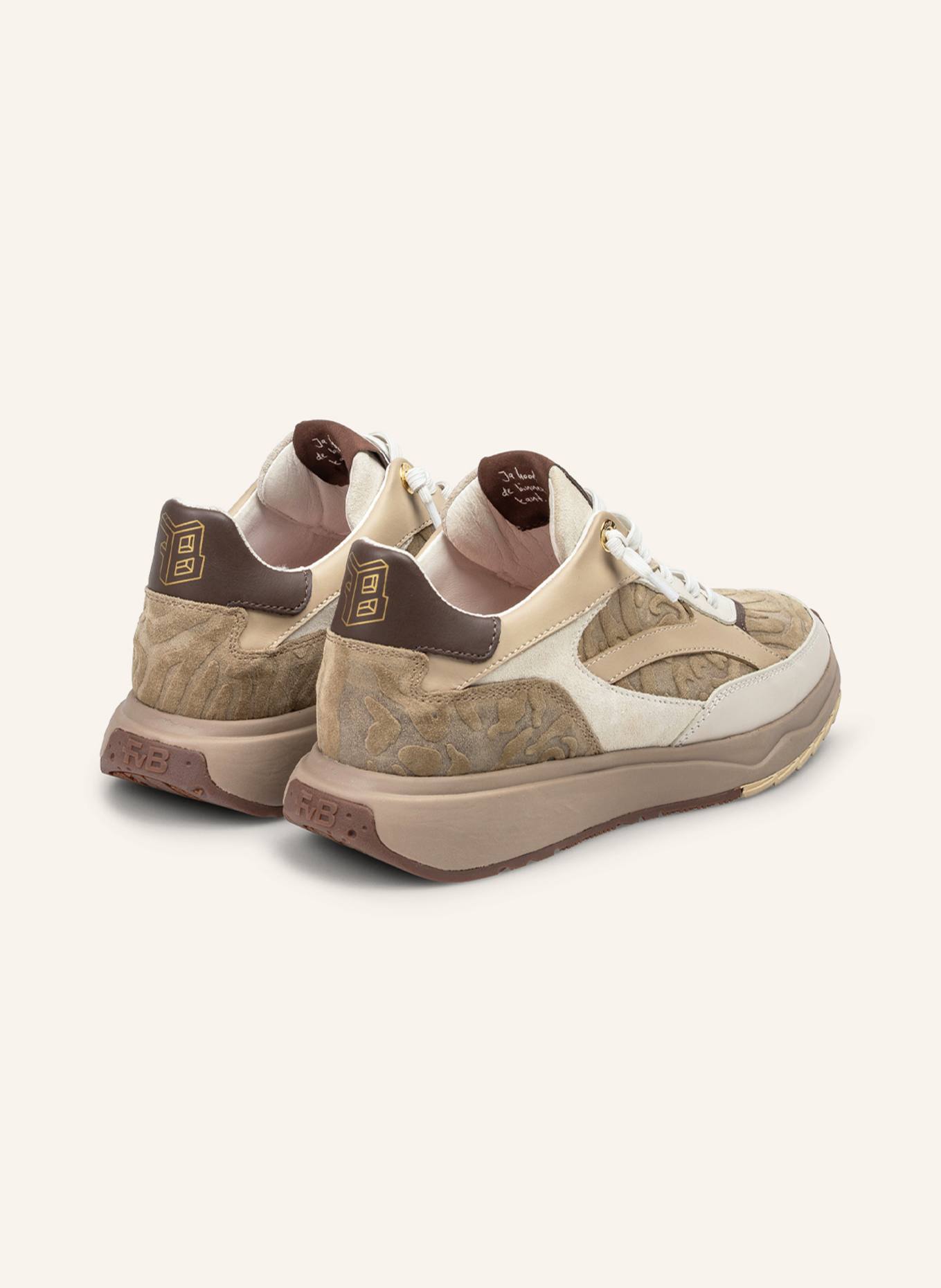 Floris van Bommel Sneaker SUVI 02: TAUPE