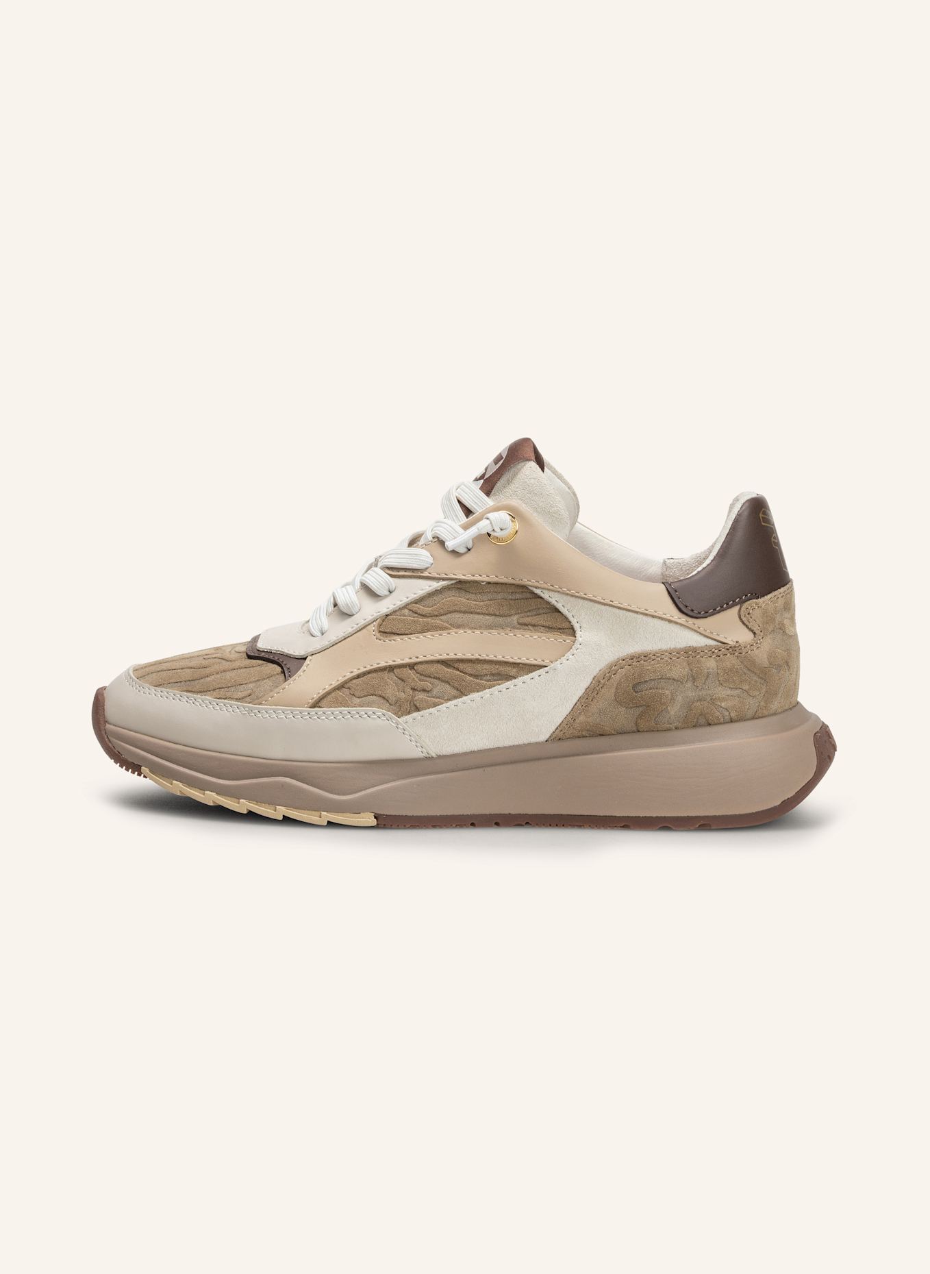 Floris van Bommel Sneaker SUVI 02: TAUPE