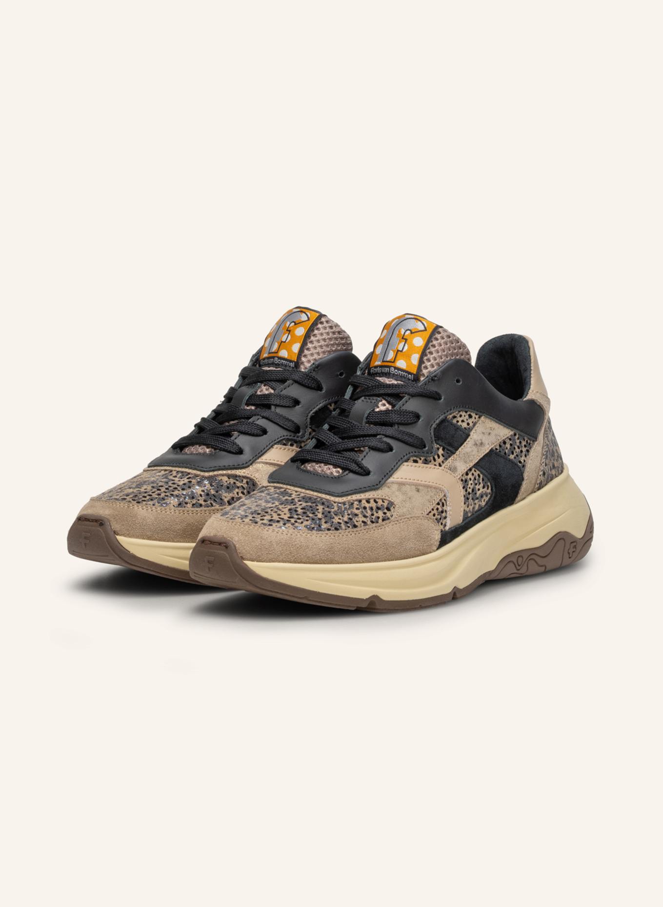Floris van Bommel Sneaker HOLLI 01: TAUPE