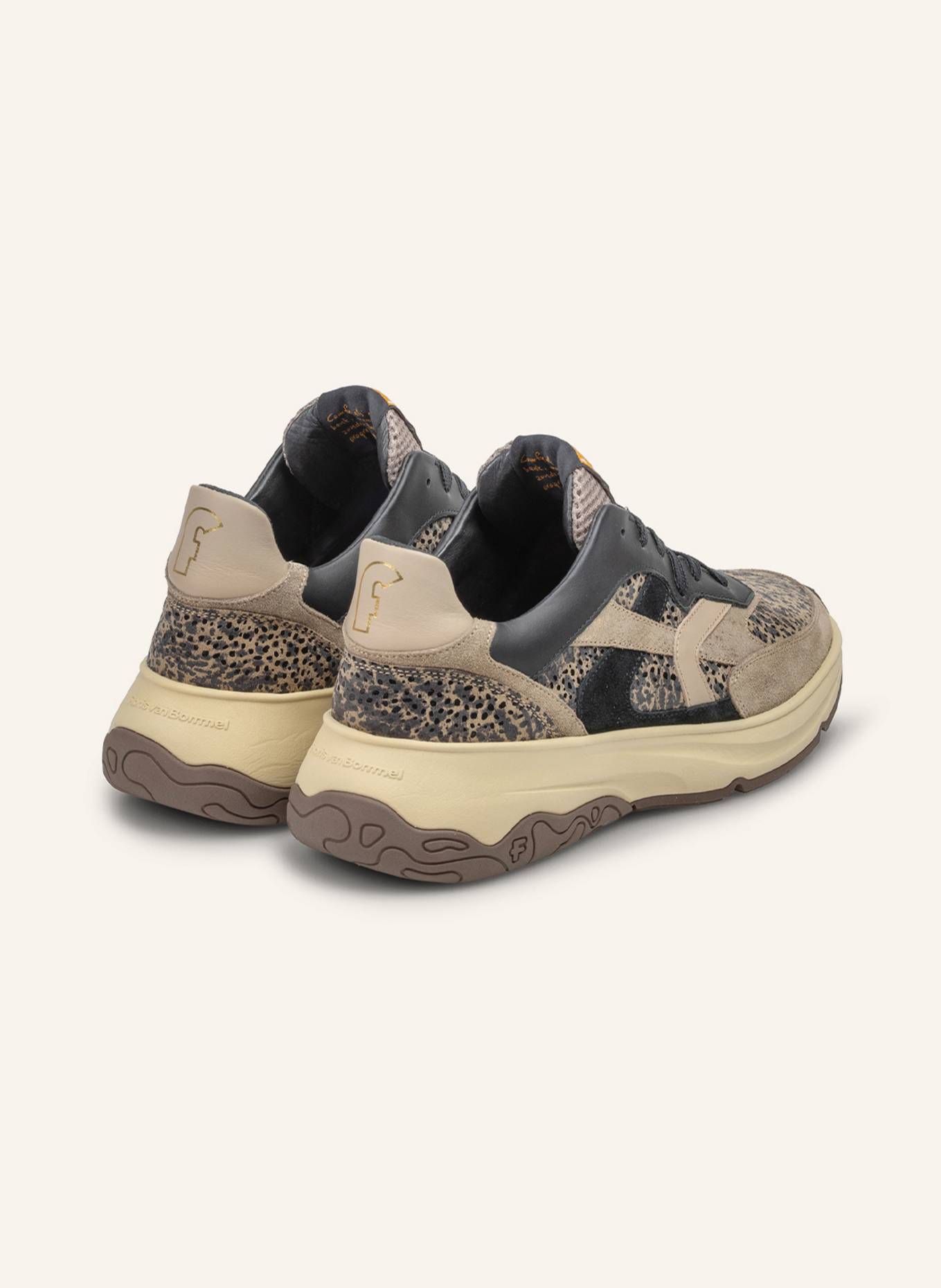 Floris van Bommel Sneaker HOLLI 01: TAUPE