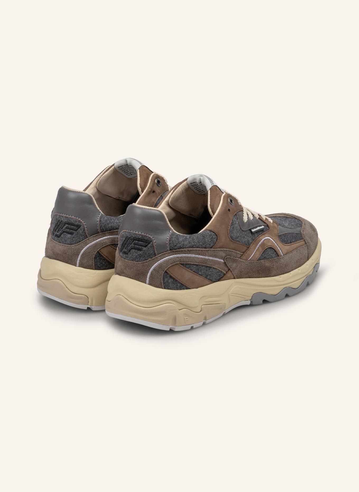 Floris van Bommel Sneaker DE REZER 01: BRAUN
