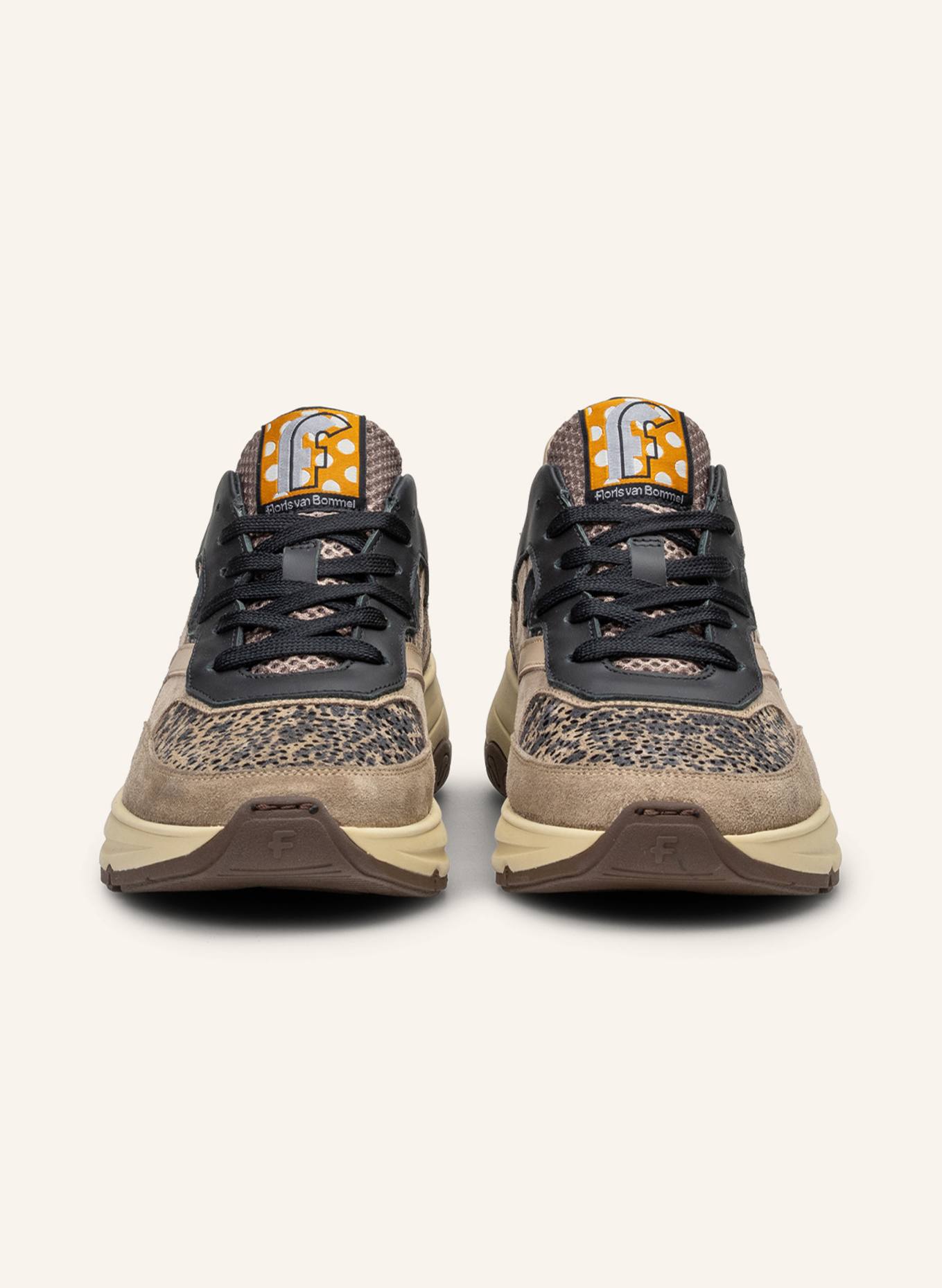 Floris van Bommel Sneaker HOLLI 01: TAUPE