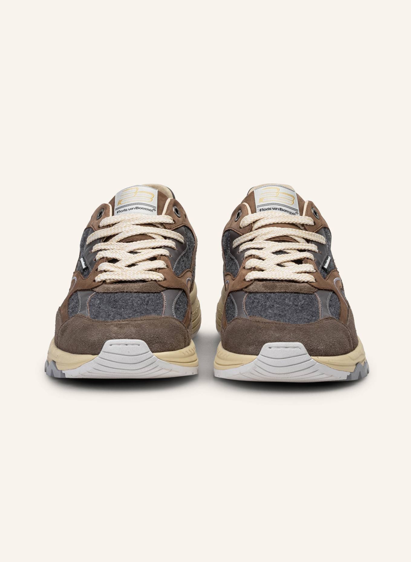 Floris van Bommel Sneaker DE REZER 01: BRAUN