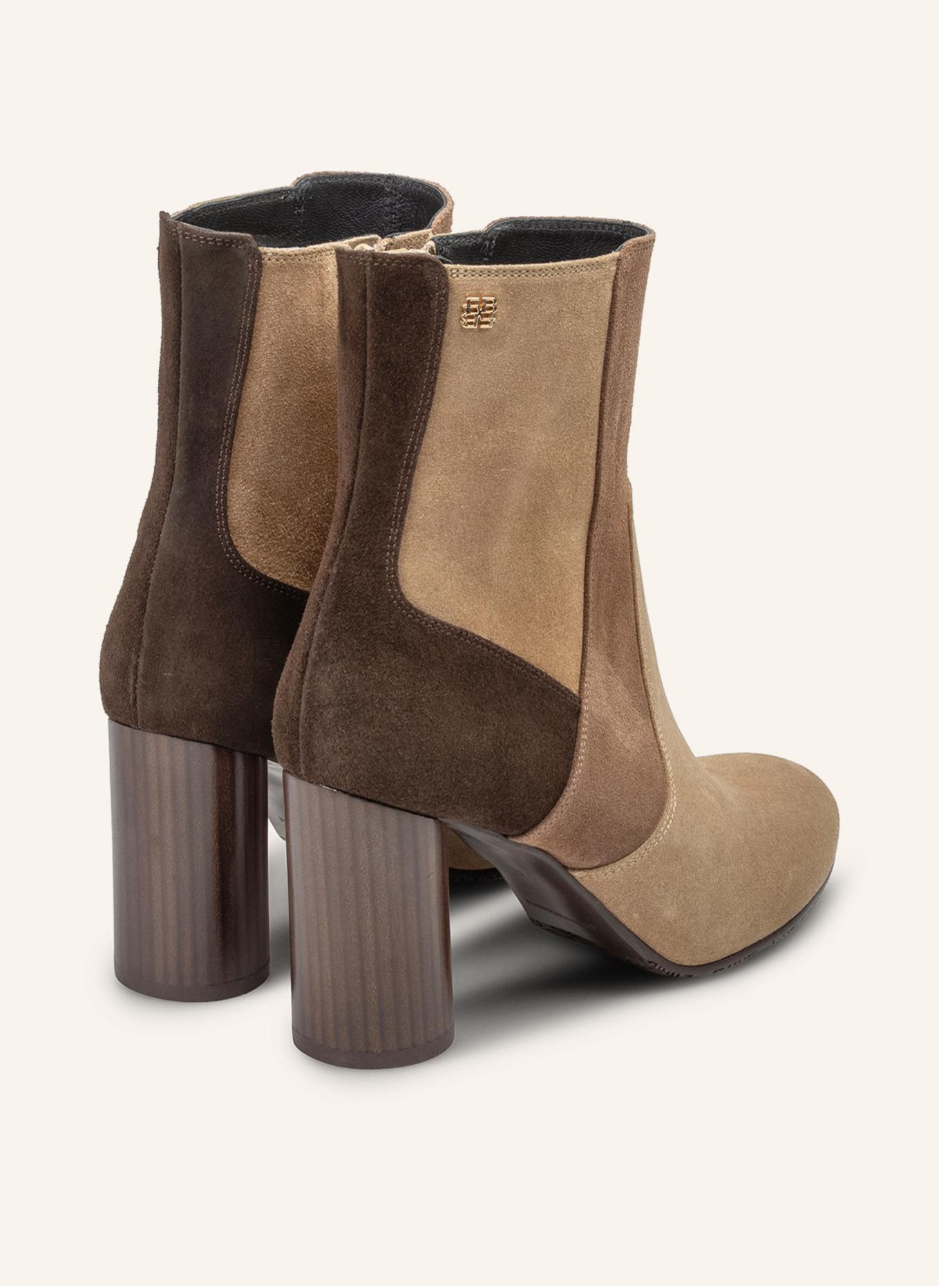 Floris van Bommel Stiefel KACI 01: HELLBRAUN