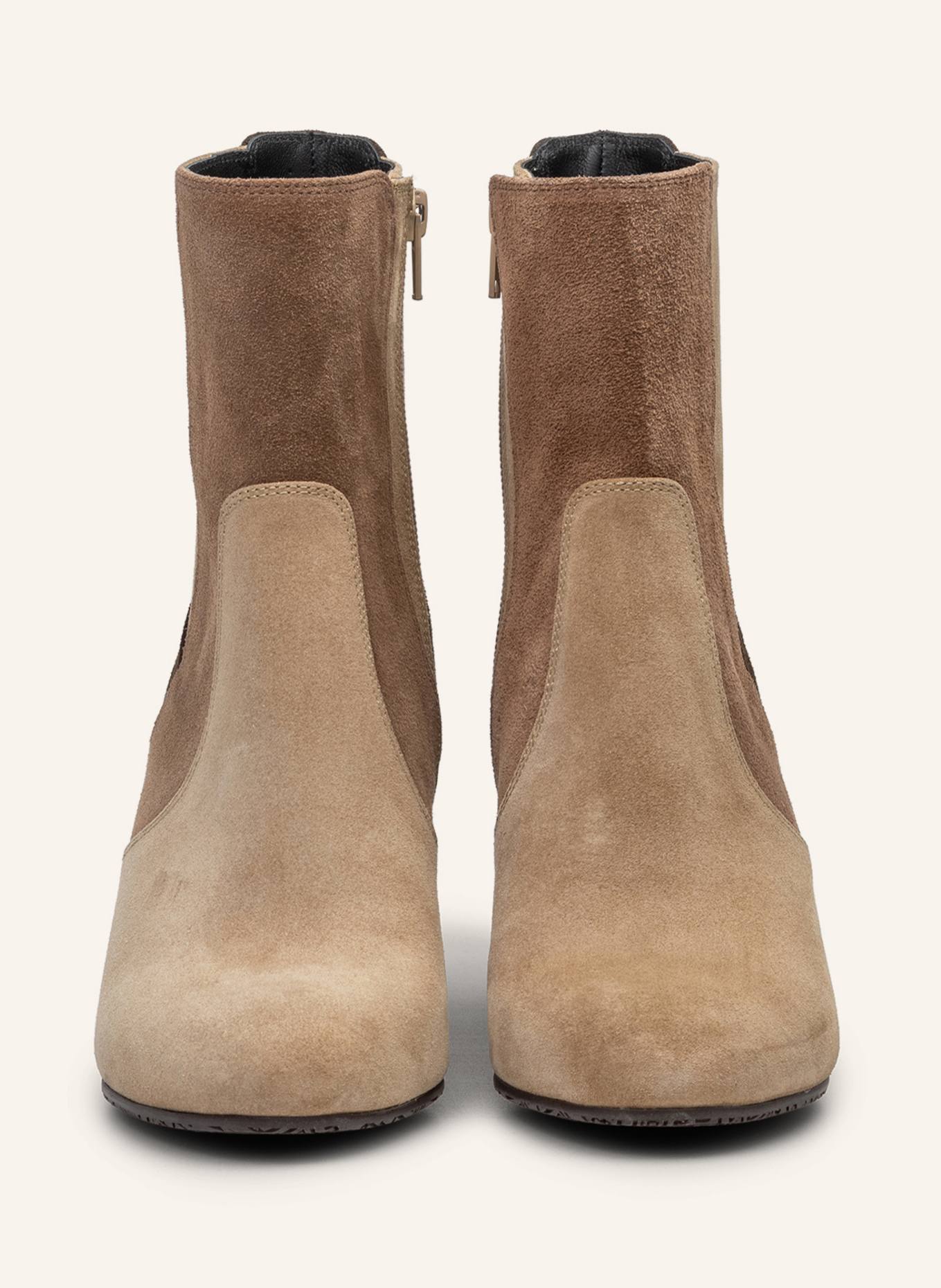 Floris van Bommel Stiefel KACI 01: HELLBRAUN