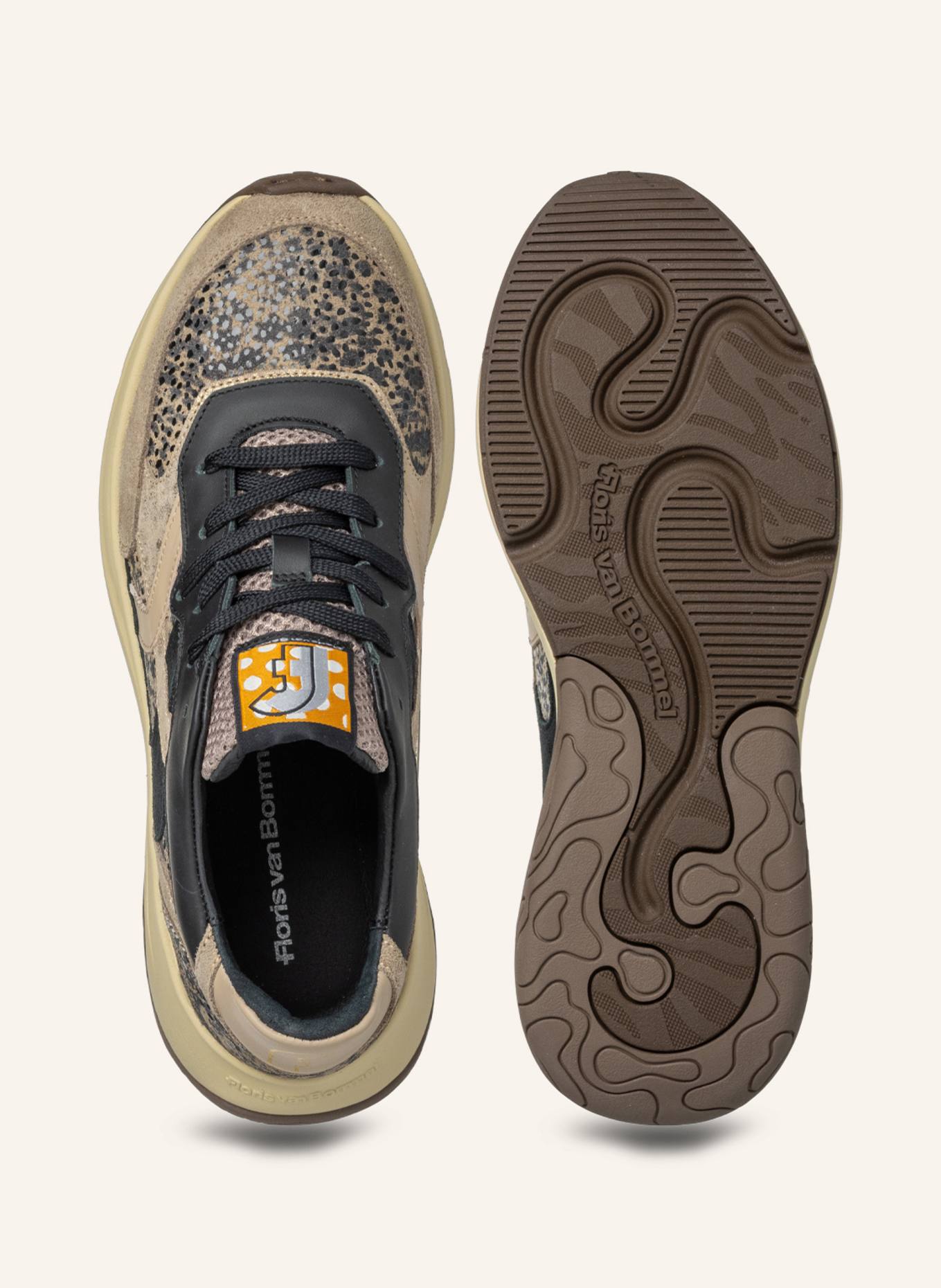 Floris van Bommel Sneaker HOLLI 01: TAUPE