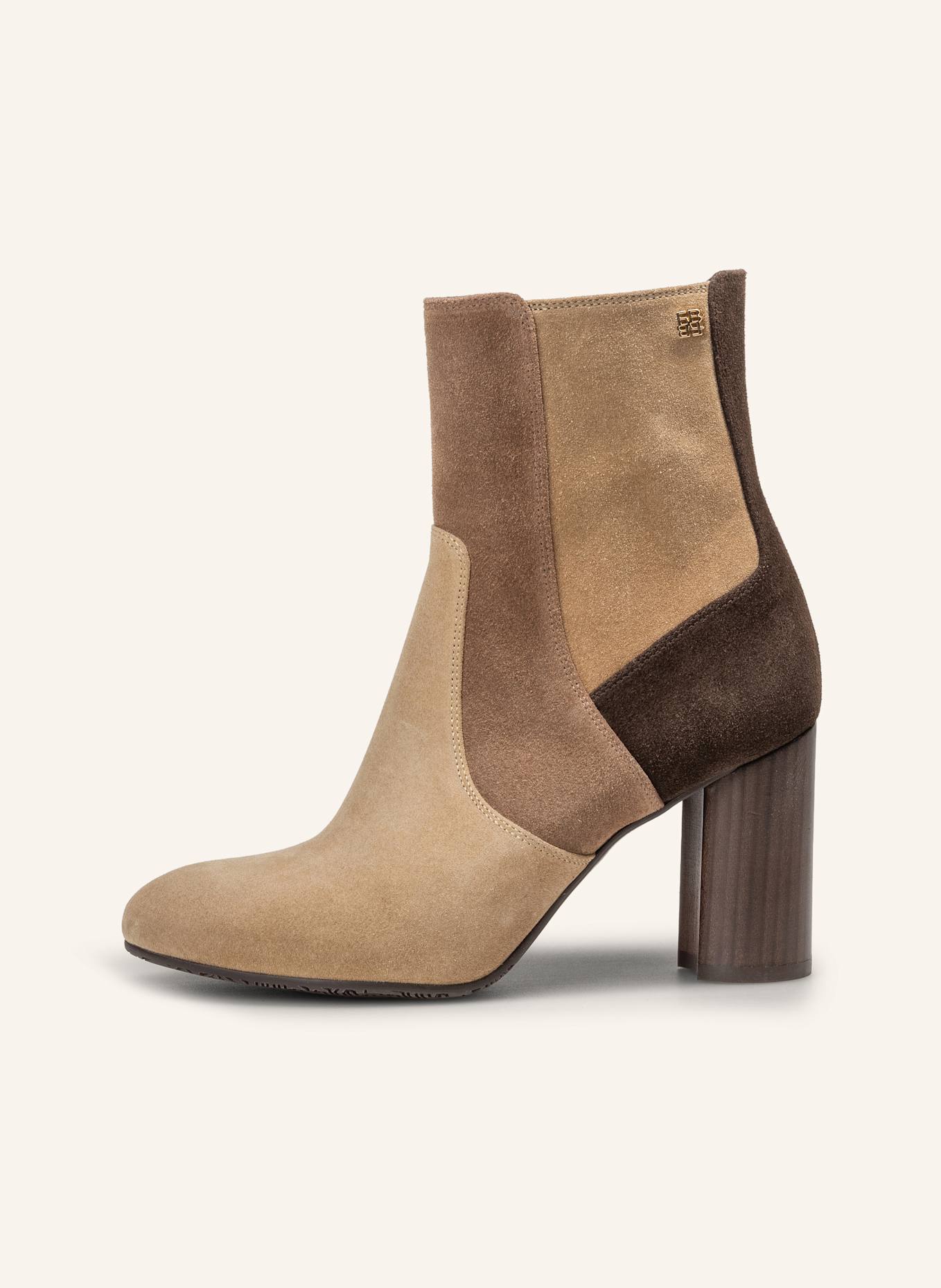 Floris van Bommel Stiefel KACI 01: HELLBRAUN