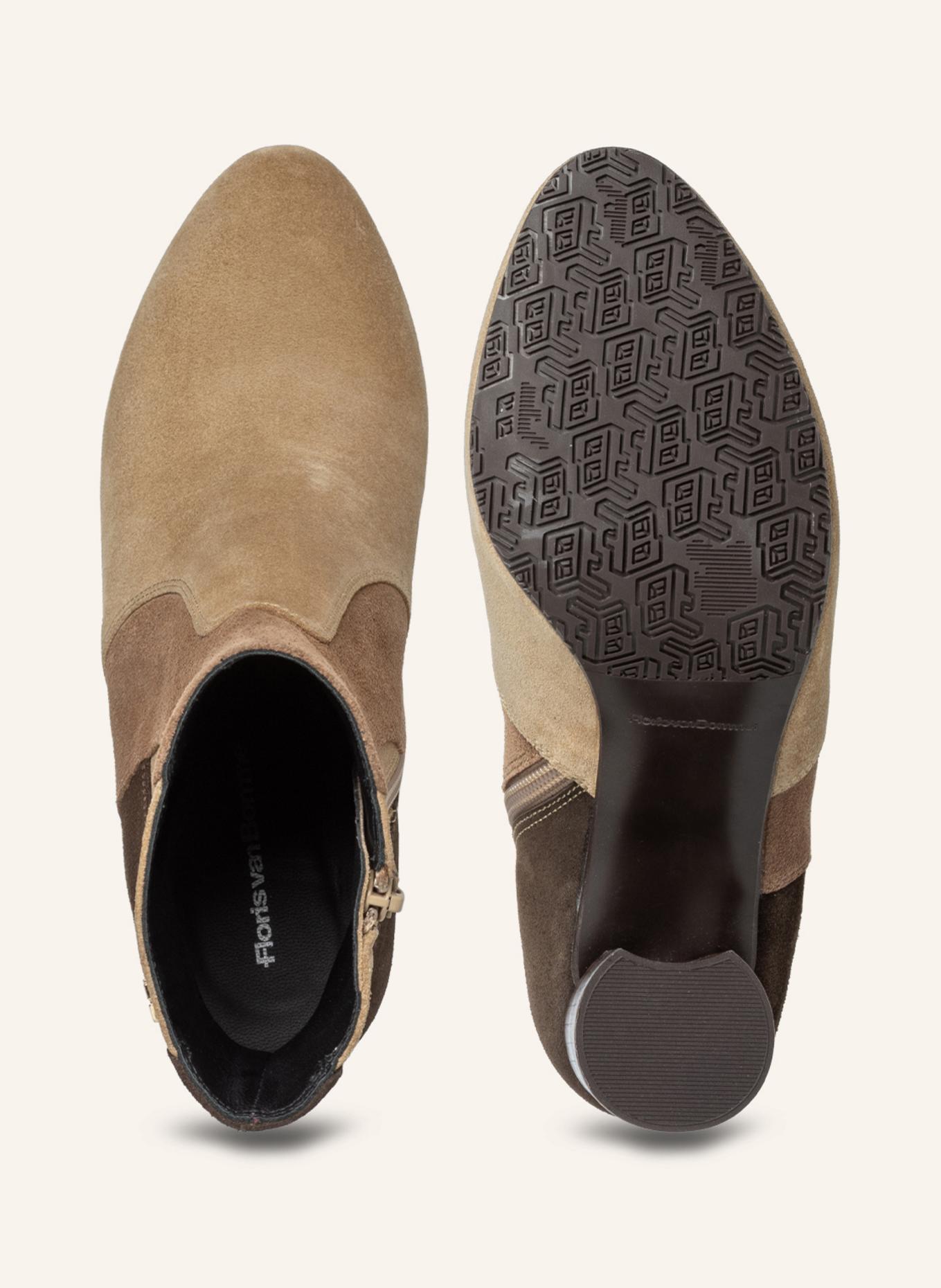 Floris van Bommel Stiefel KACI 01: HELLBRAUN