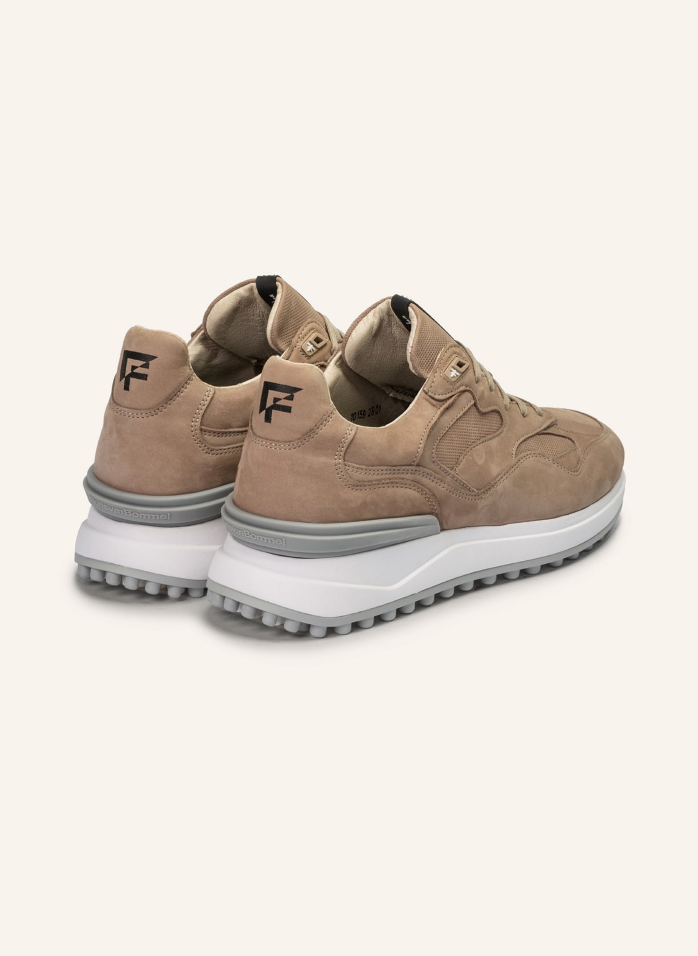 Floris van Bommel Sneaker NOPPI 18, Farbe: NUDE (Bild 2)