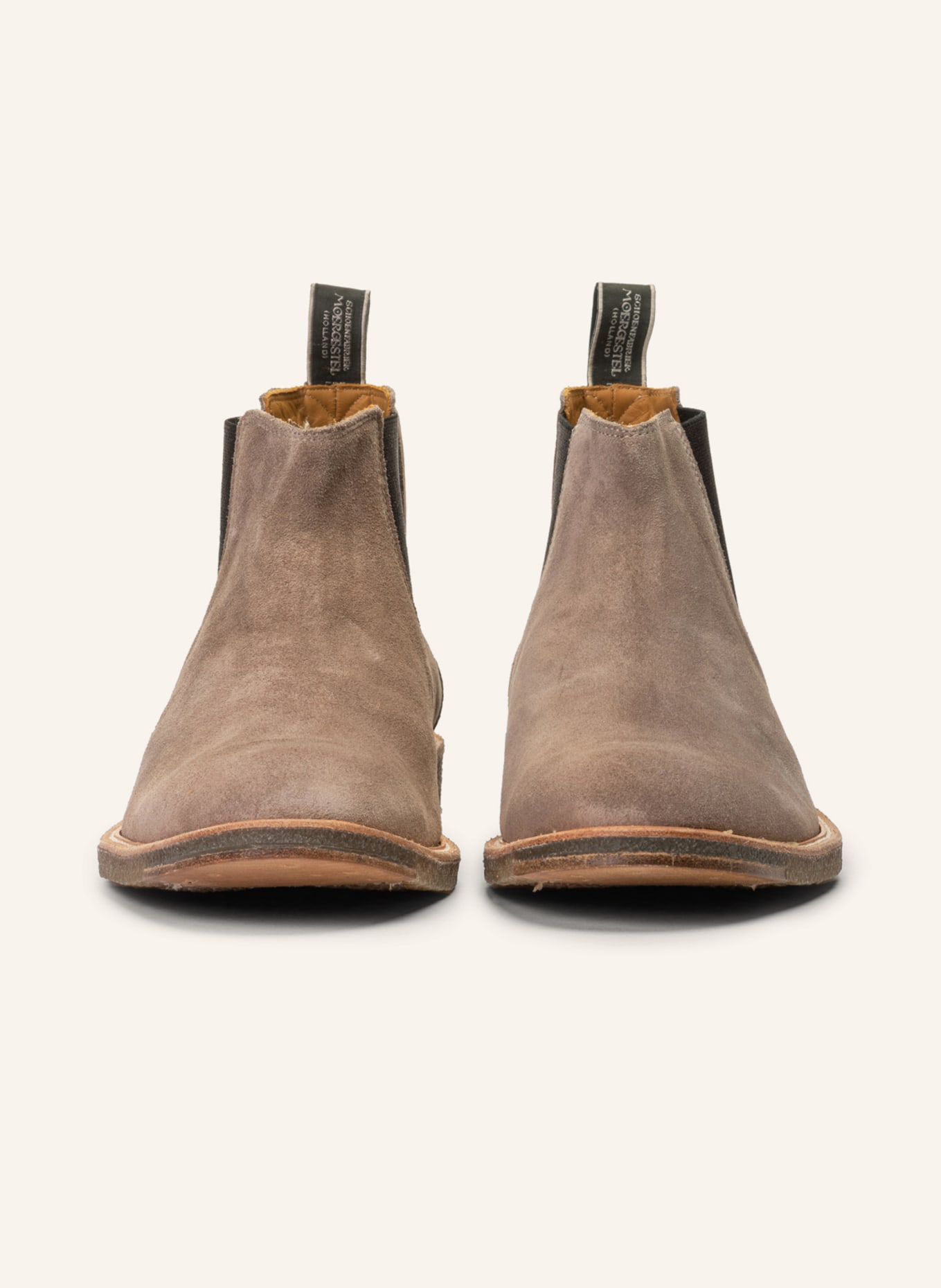 Floris van Bommel Chelsea-Boots DE LEXER 06, Farbe: HELLBRAUN (Bild 3)