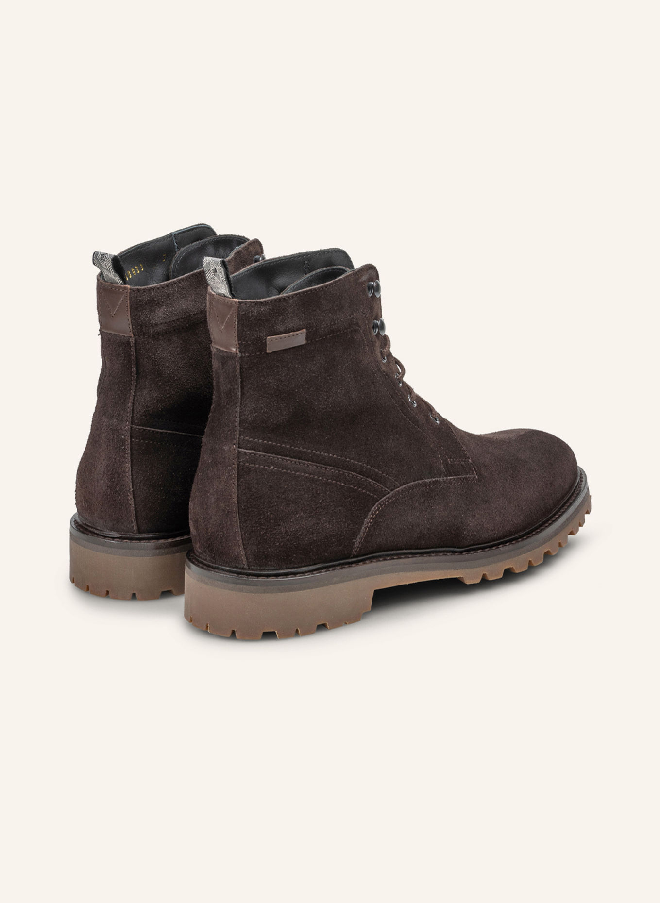 Floris van Bommel STURDI 07 Boots: DARK BROWN