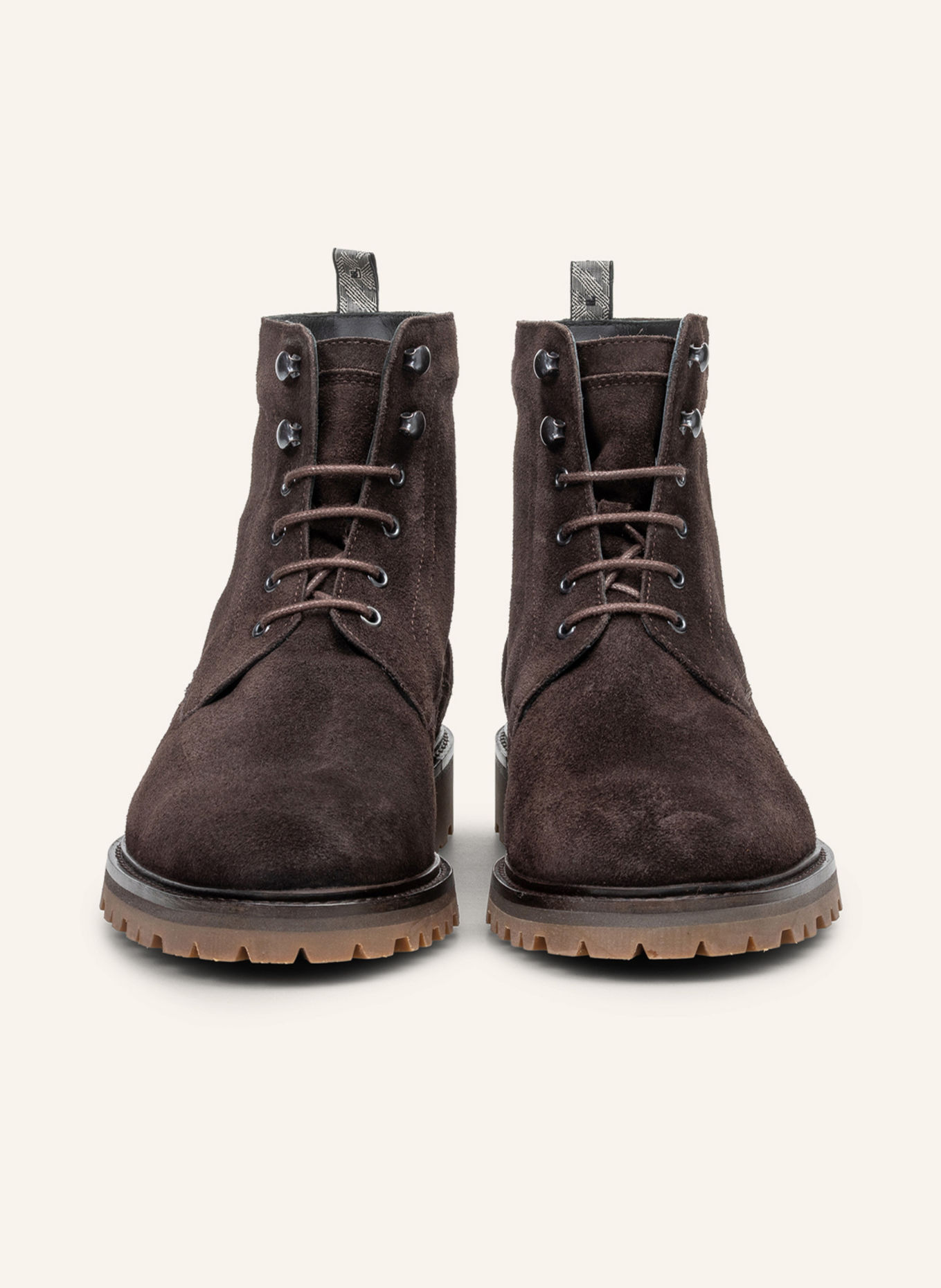 Floris van Bommel STURDI 07 Boots: DARK BROWN