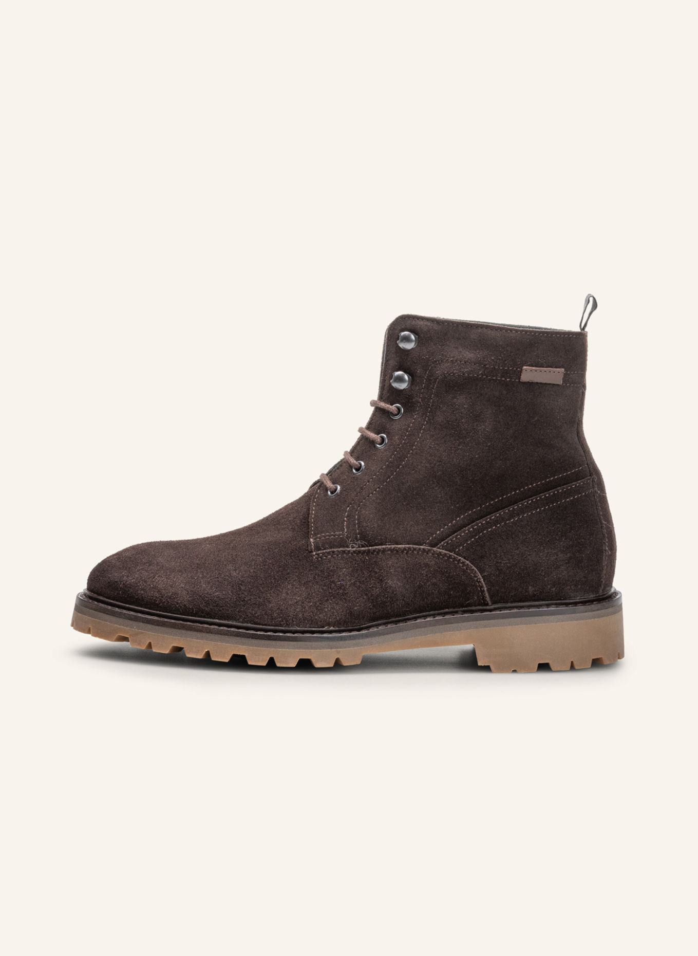 Floris van Bommel STURDI 07 Boots: DARK BROWN