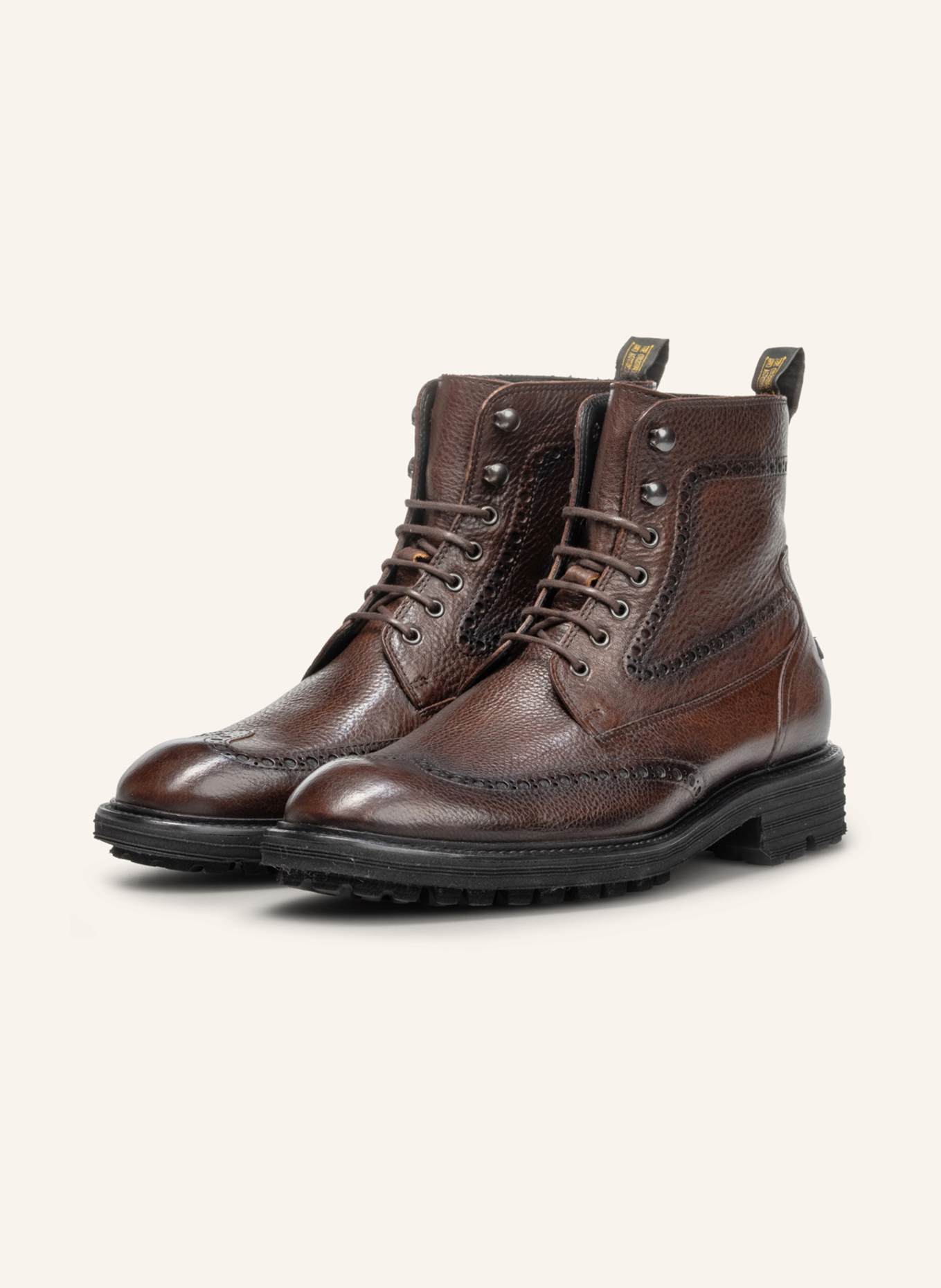 Floris van Bommel Stiefel DE ZEKER 01: DUNKELBRAUN