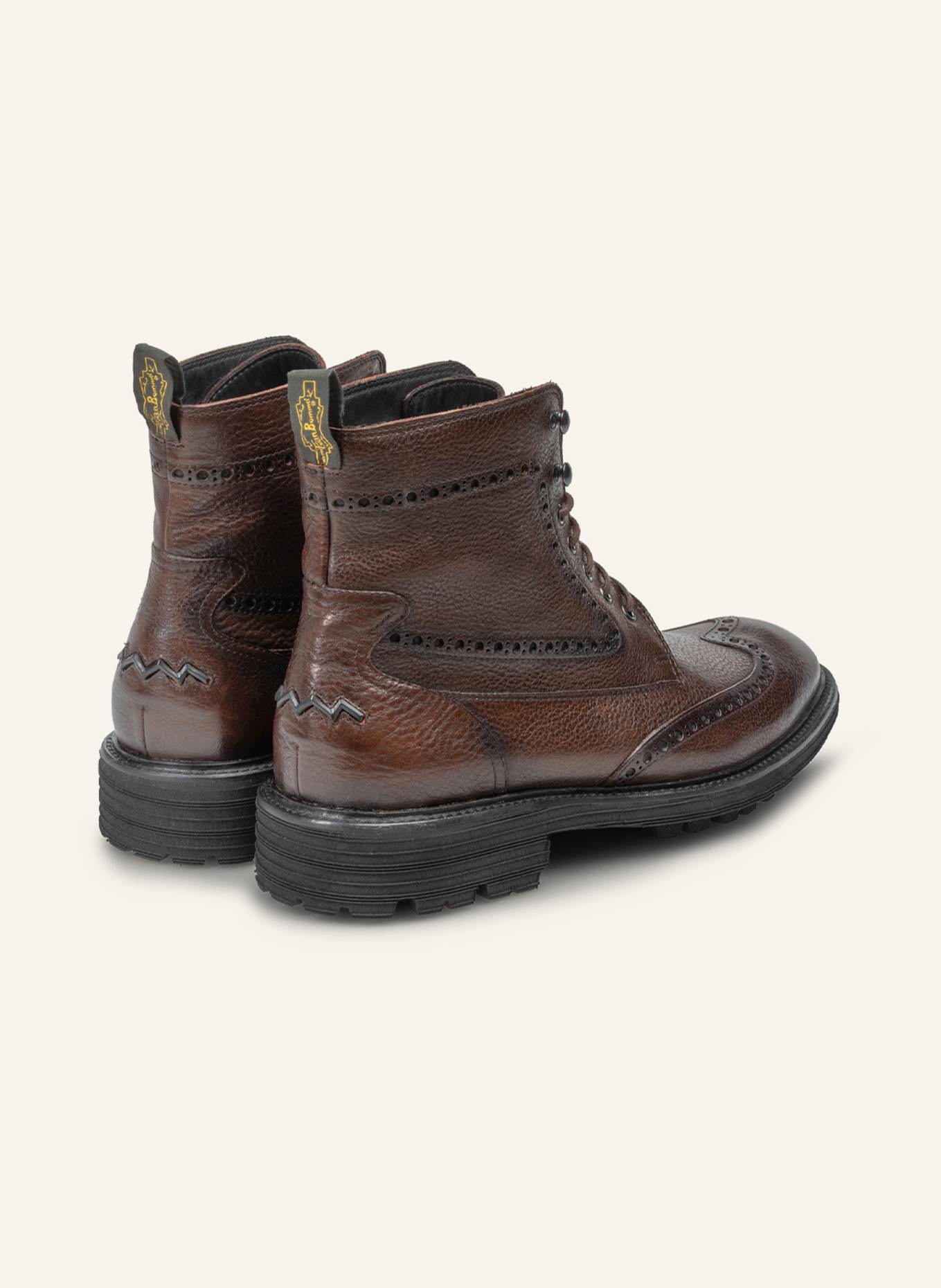 Floris van Bommel Stiefel DE ZEKER 01: DUNKELBRAUN