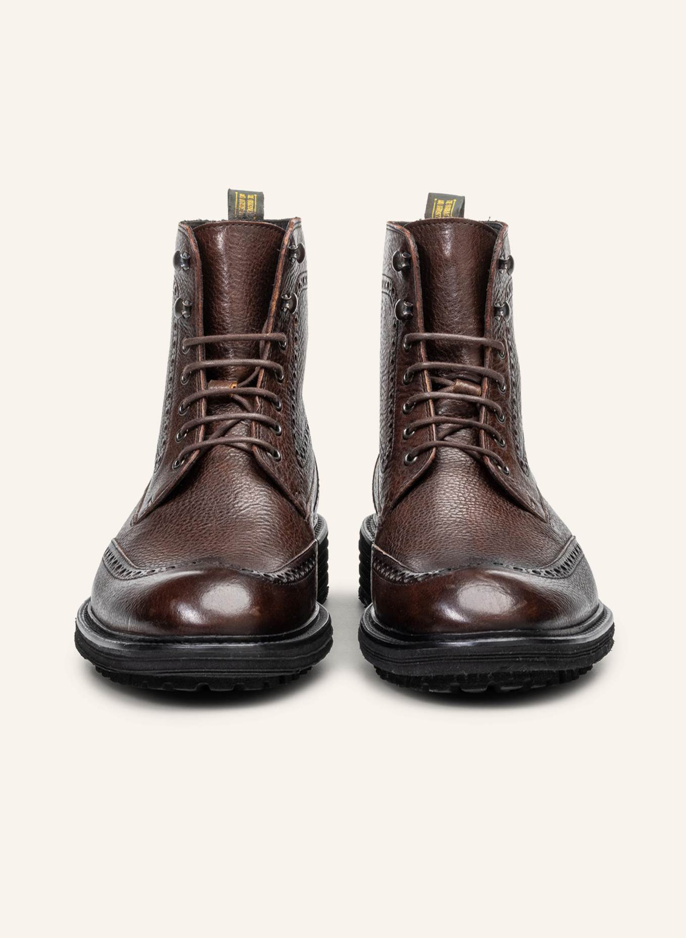 Floris van Bommel Stiefel DE ZEKER 01: DUNKELBRAUN