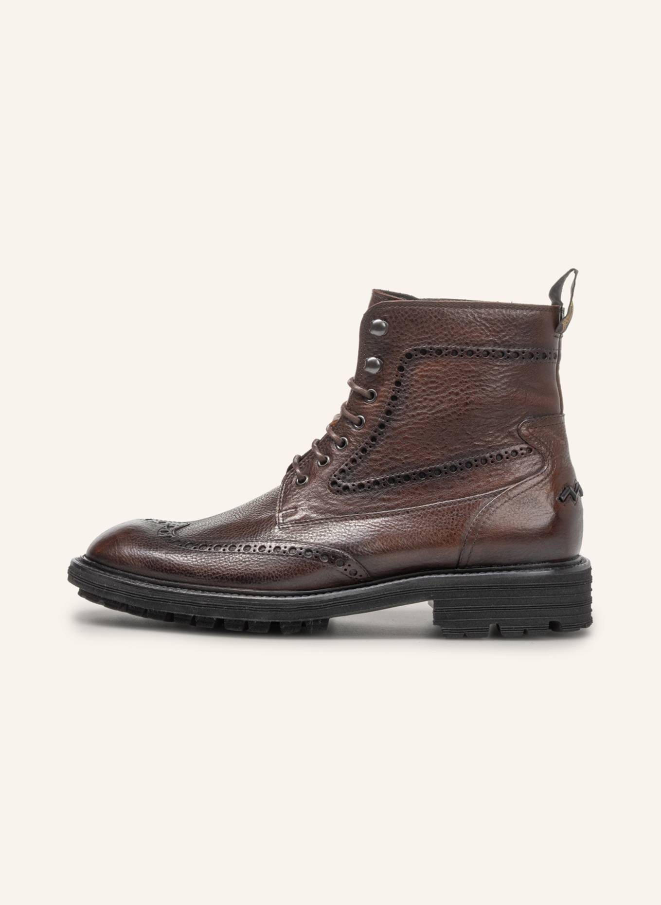 Floris van Bommel Stiefel DE ZEKER 01: DUNKELBRAUN