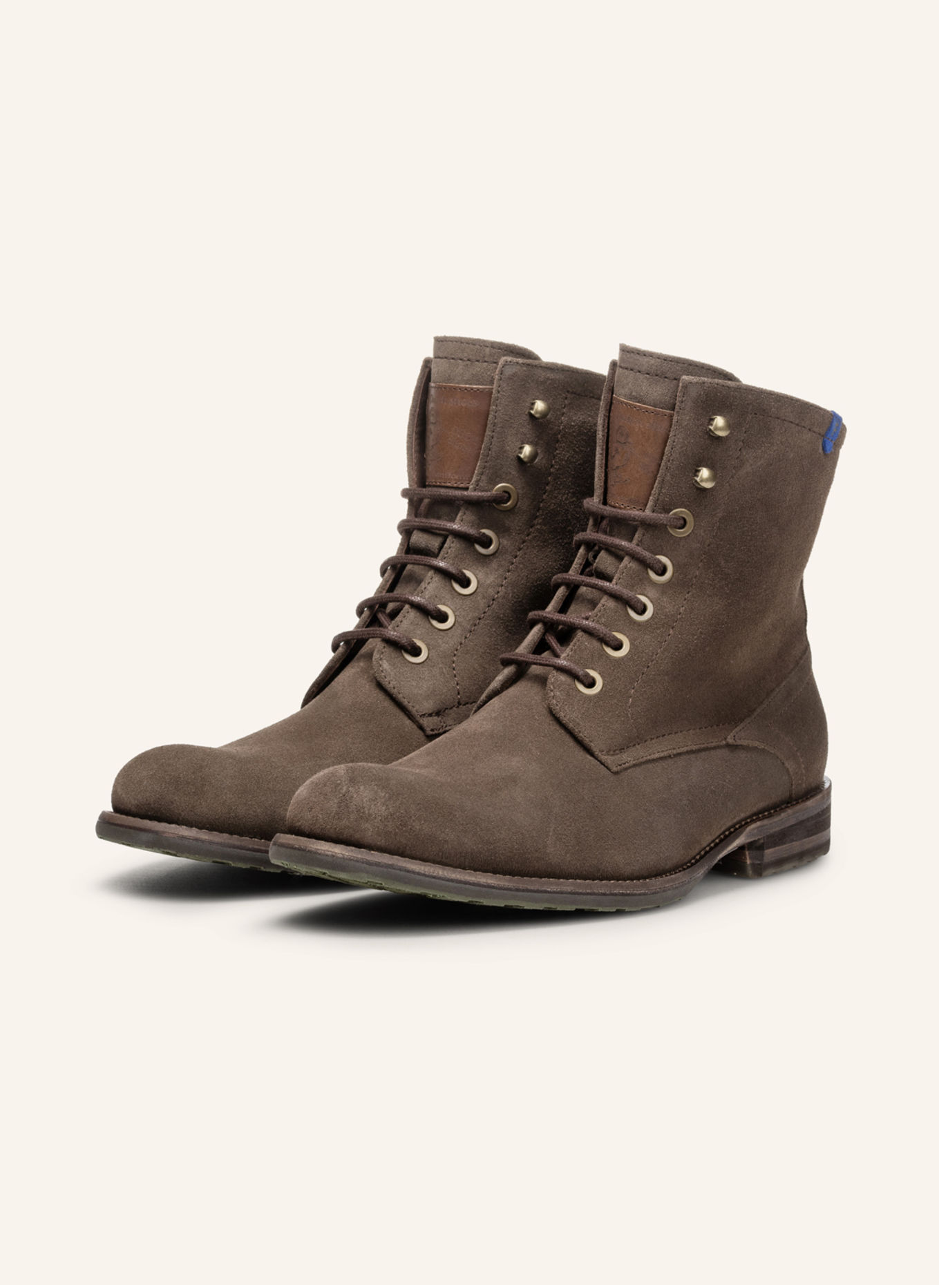 Floris van Bommel Laarzen FERRI 01: TAUPE