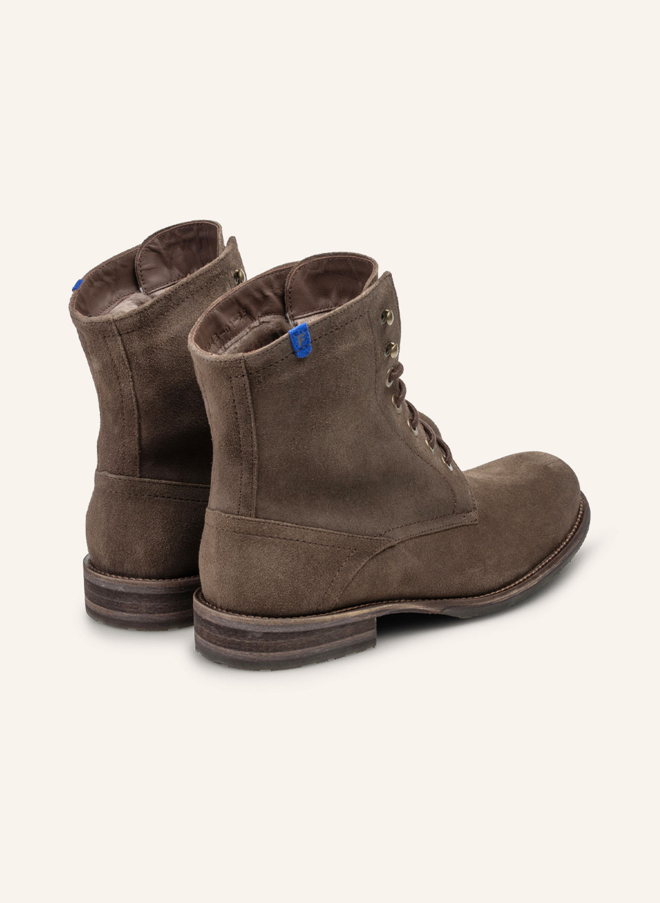Floris van Bommel Laarzen FERRI 01: TAUPE