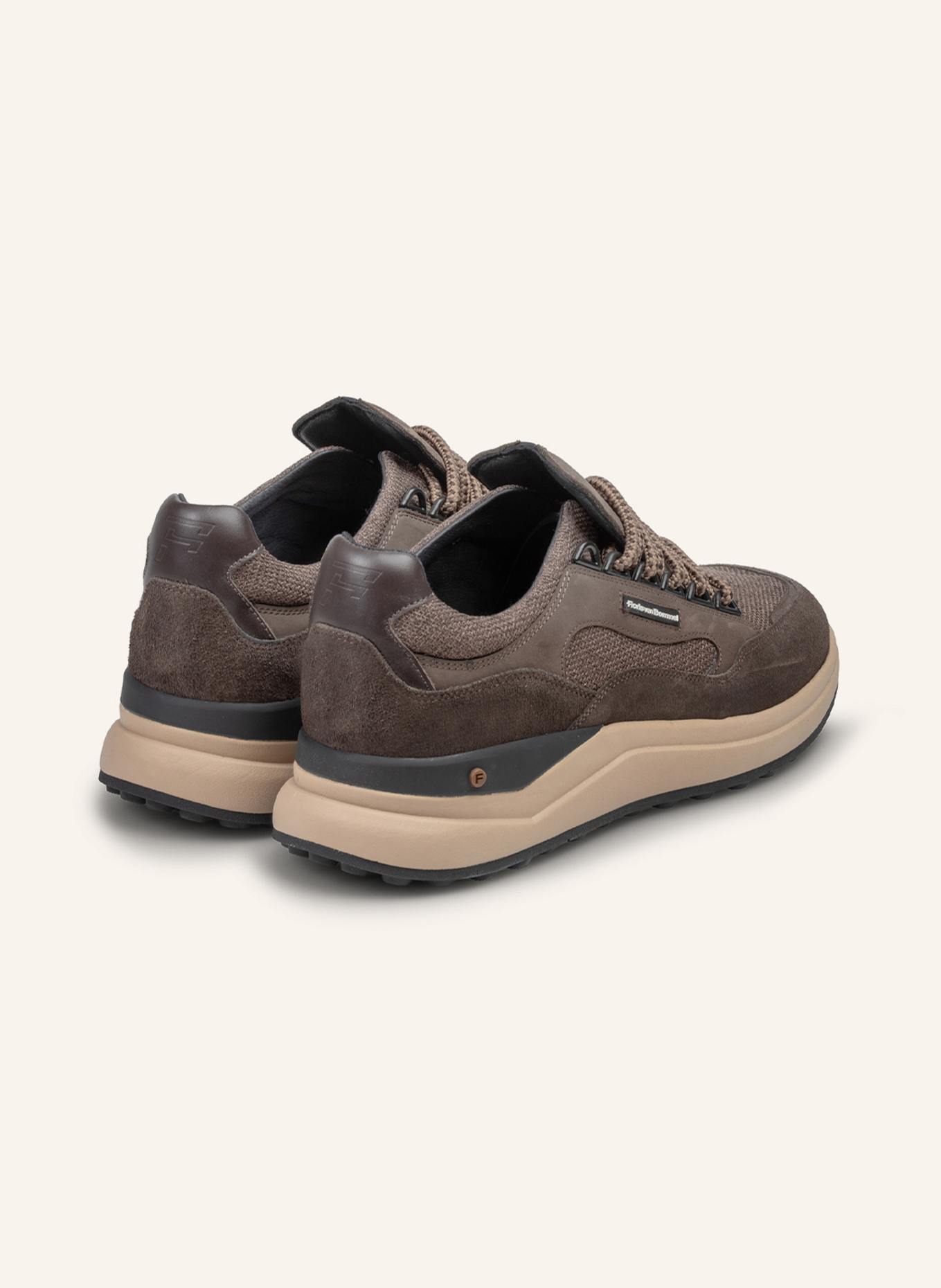 Floris van Bommel Sneaker DE TRIKKER 04: BRAUN