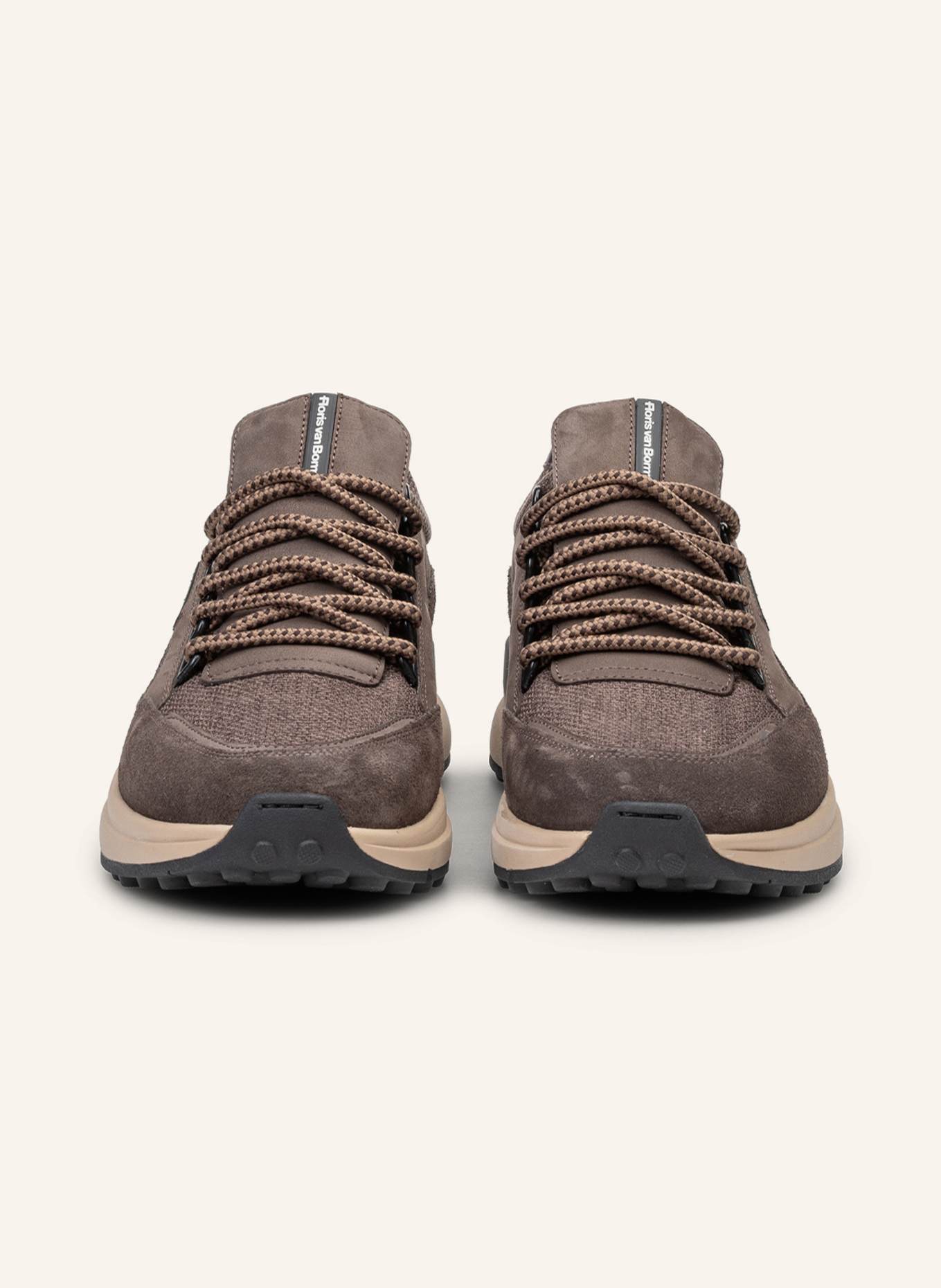 Floris van Bommel Sneaker DE TRIKKER 04: BRAUN