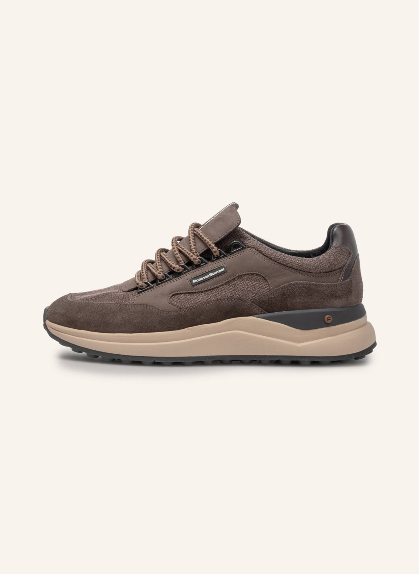 Floris van Bommel Sneaker DE TRIKKER 04: BRAUN