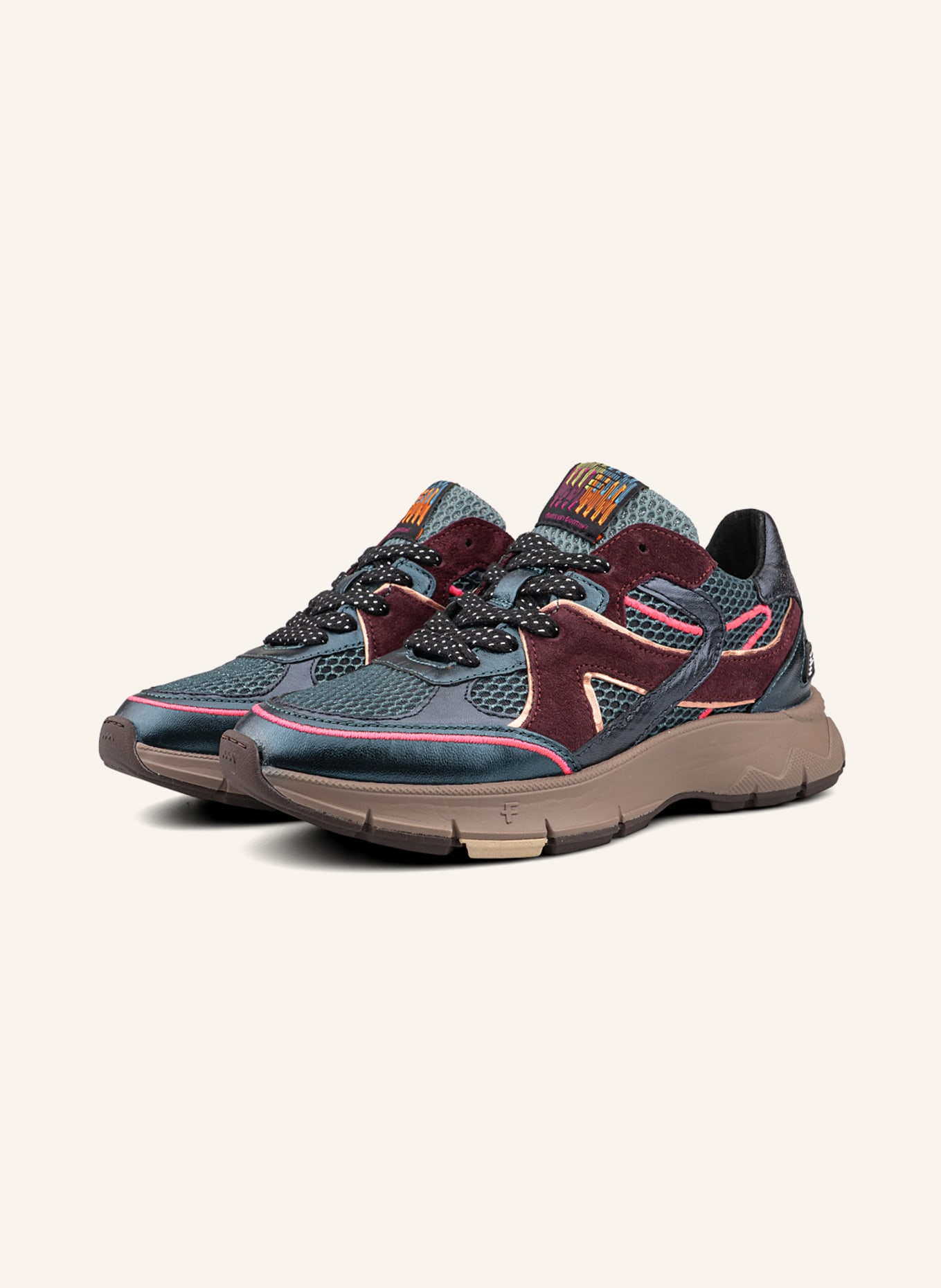 Floris van Bommel Sneaker DAYSI 09: GRÜN