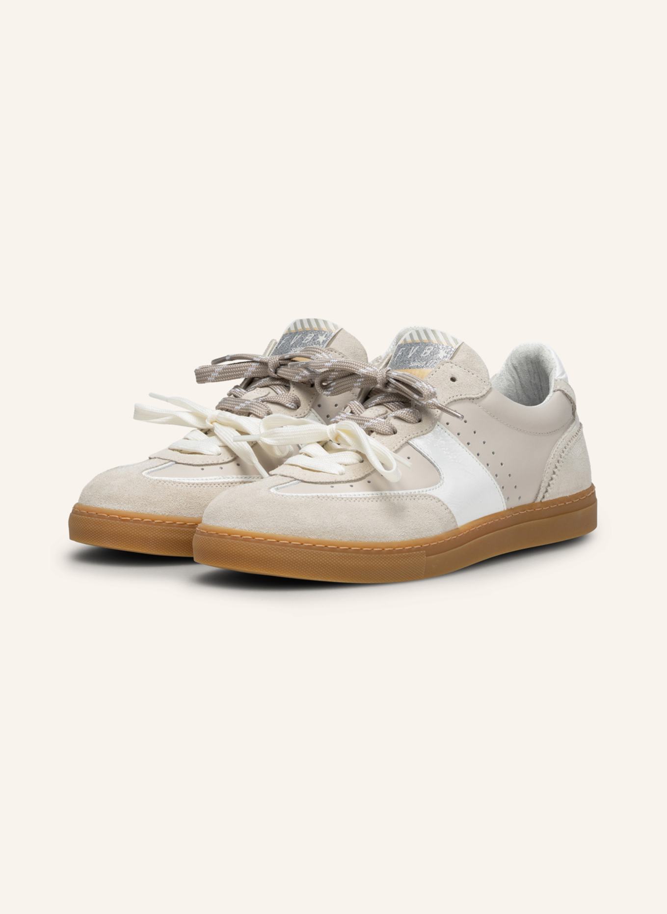 Floris van Bommel Sneaker MINNI 04: ECRU