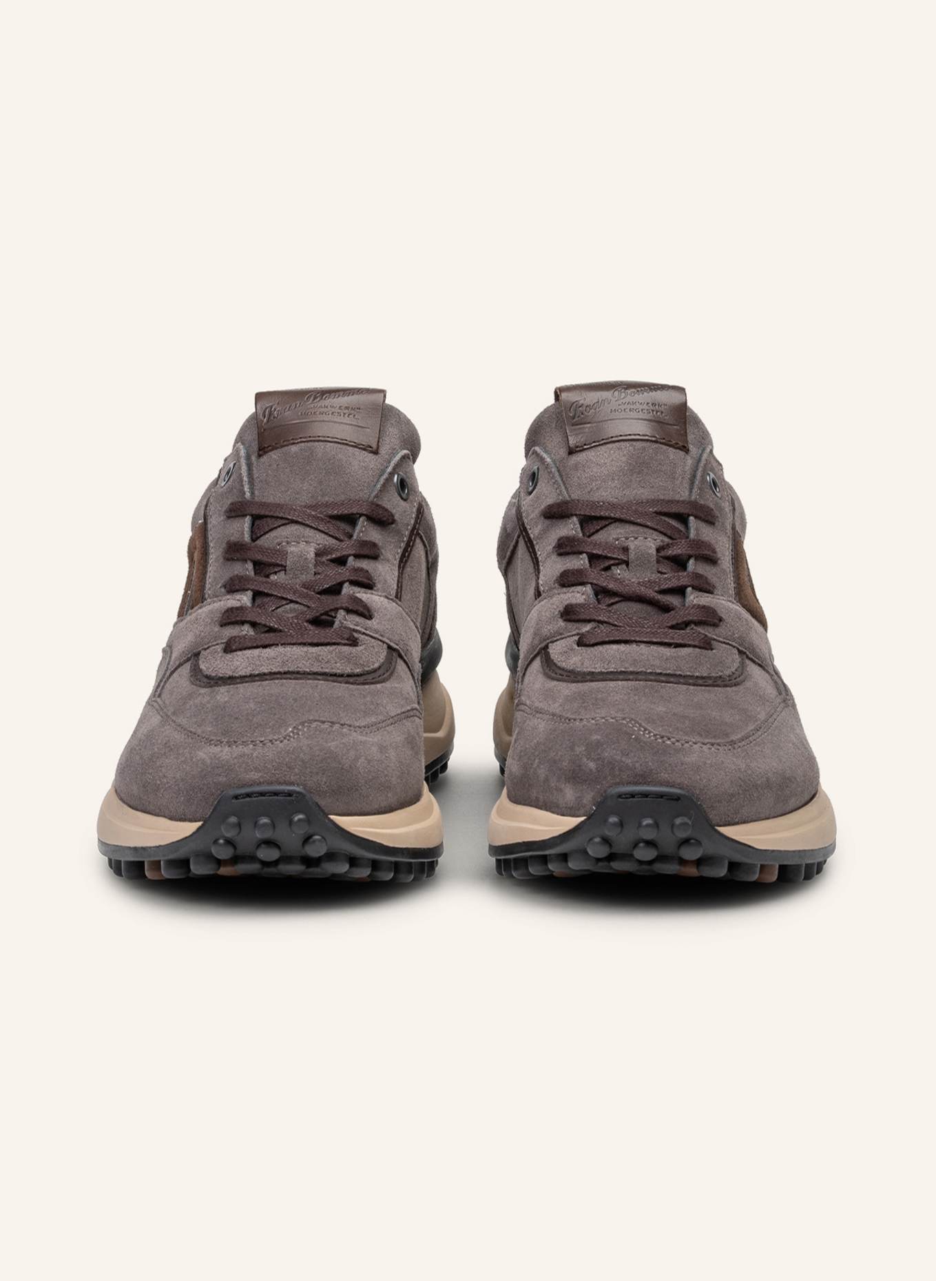 Floris van Bommel Sneaker NOPPI 29: DUNKELGRAU