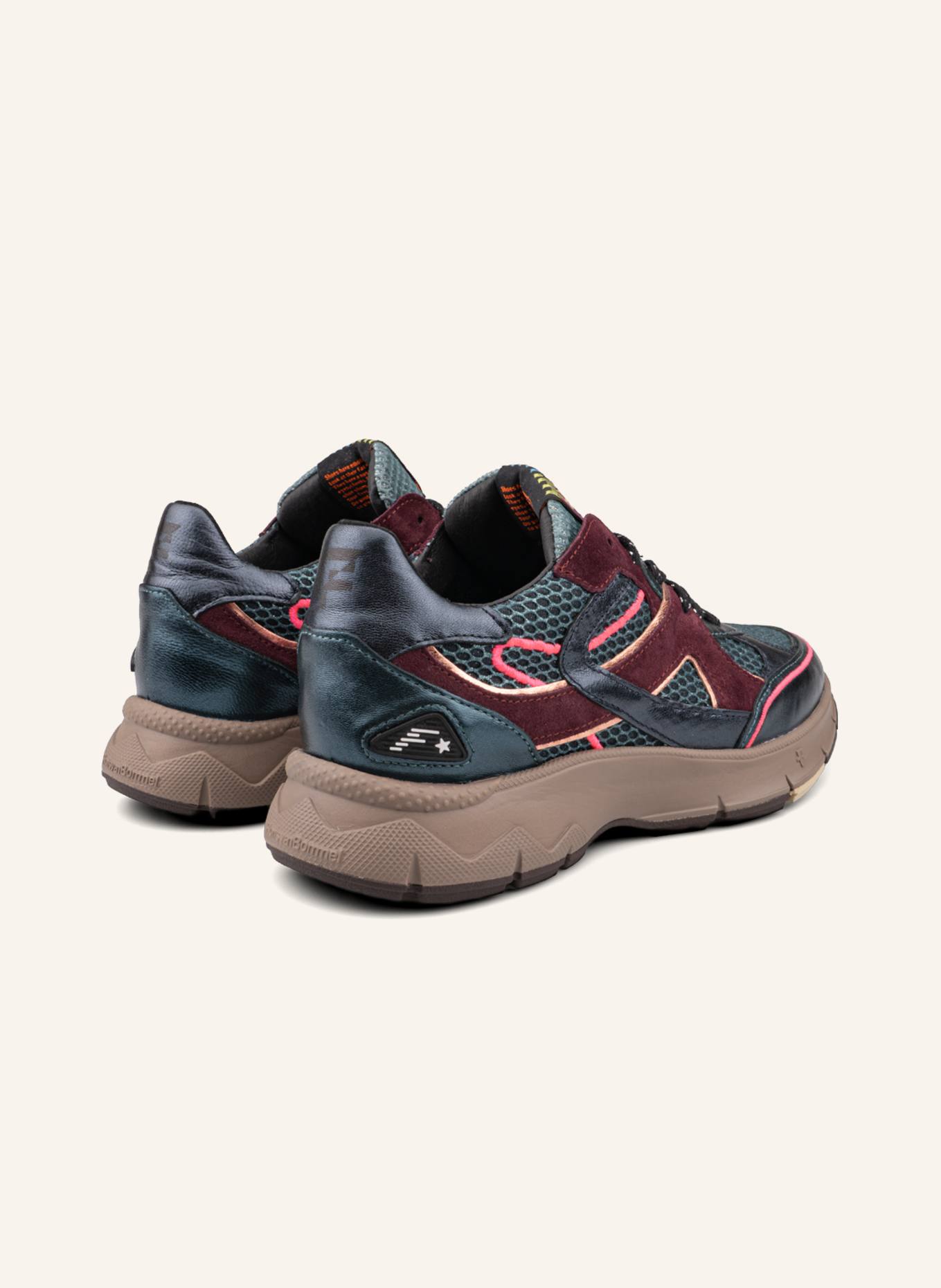 Floris van Bommel Sneaker DAYSI 09: GRÜN