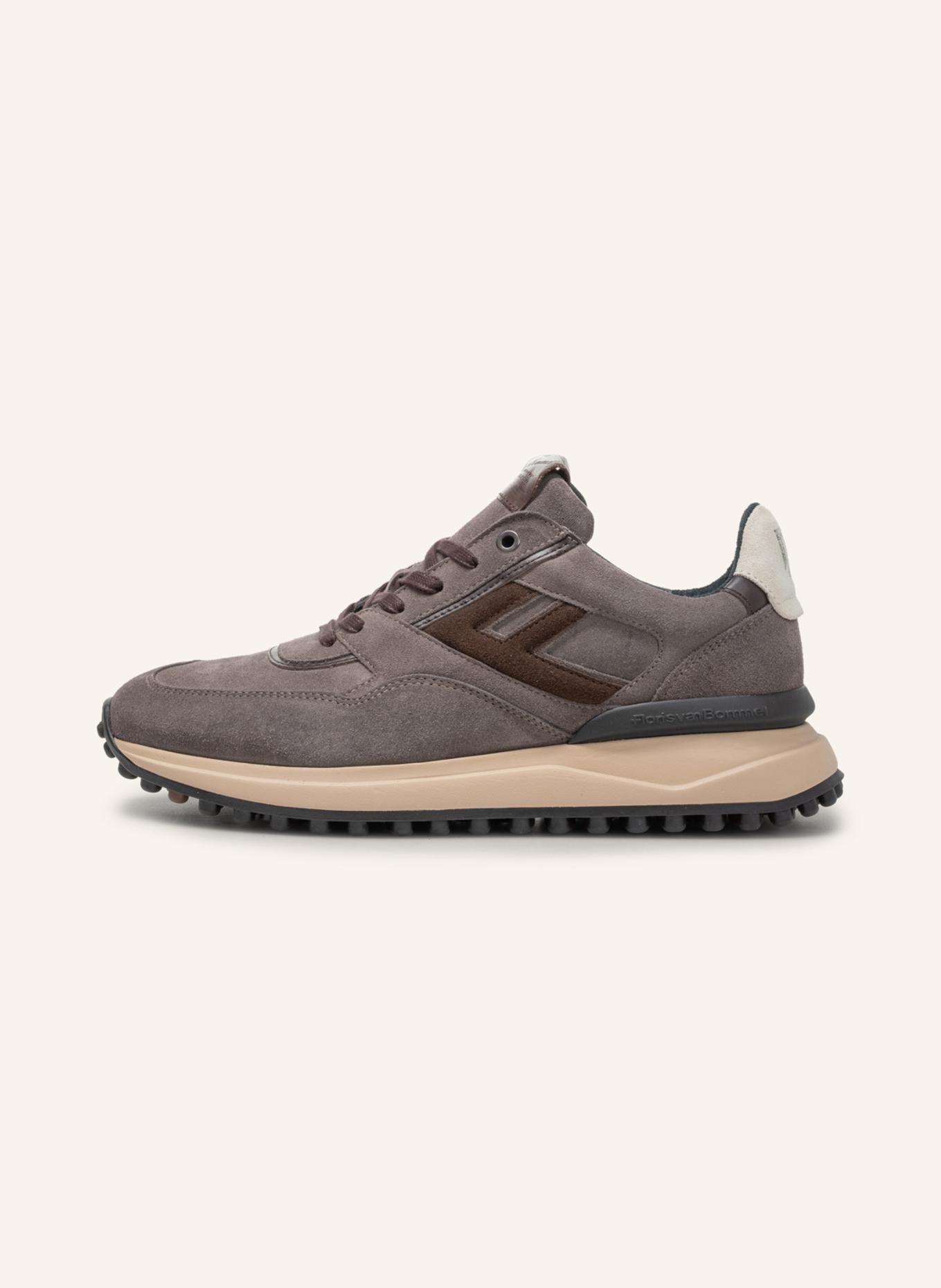 Floris van Bommel Sneaker NOPPI 29: DUNKELGRAU