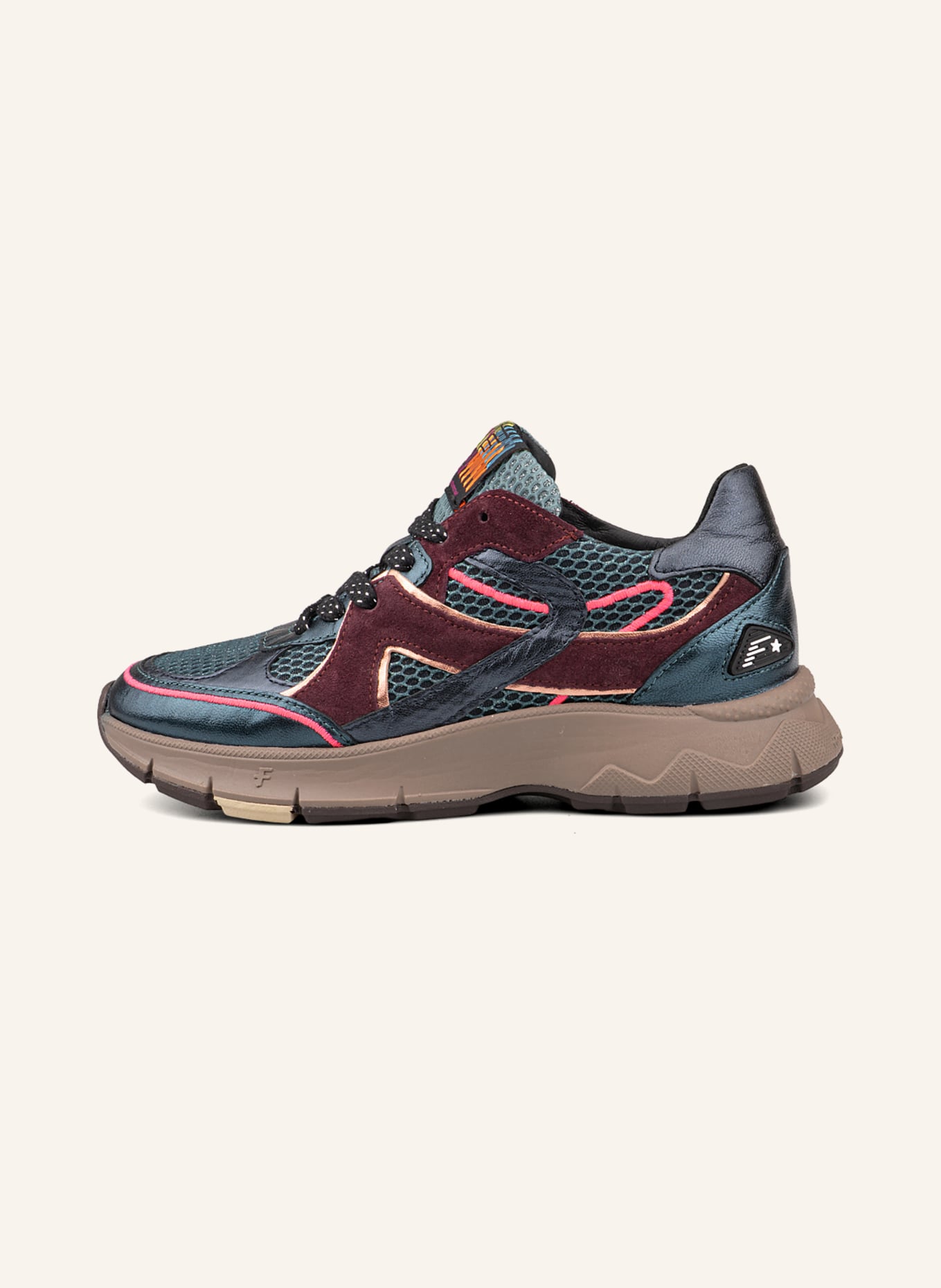 Floris van Bommel Sneaker DAYSI 09: GRÜN