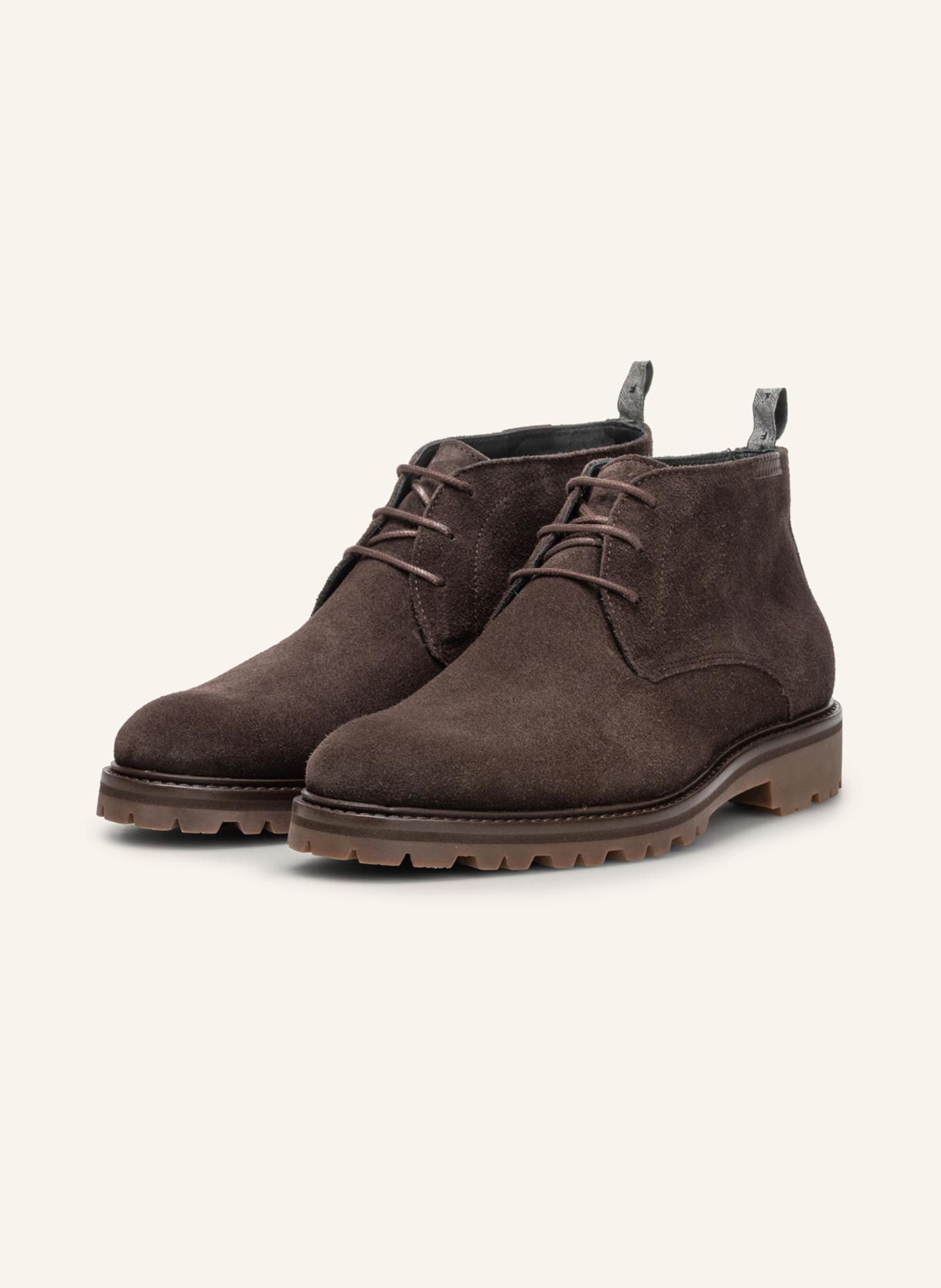 Floris van Bommel Stiefel STURDI 01: DUNKELBRAUN