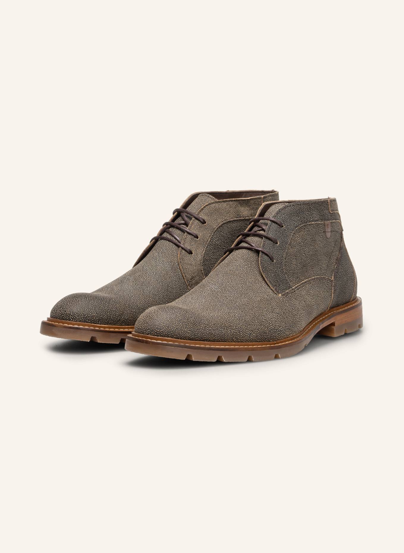 Floris van Bommel Stiefel DE BRAVER 01: COGNAC