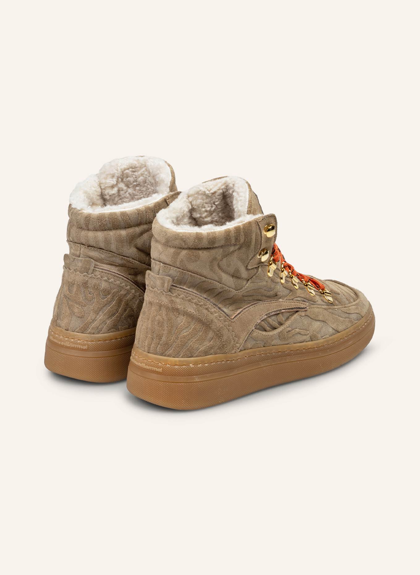 Floris van Bommel Sneaker FYGI 02: TAUPE