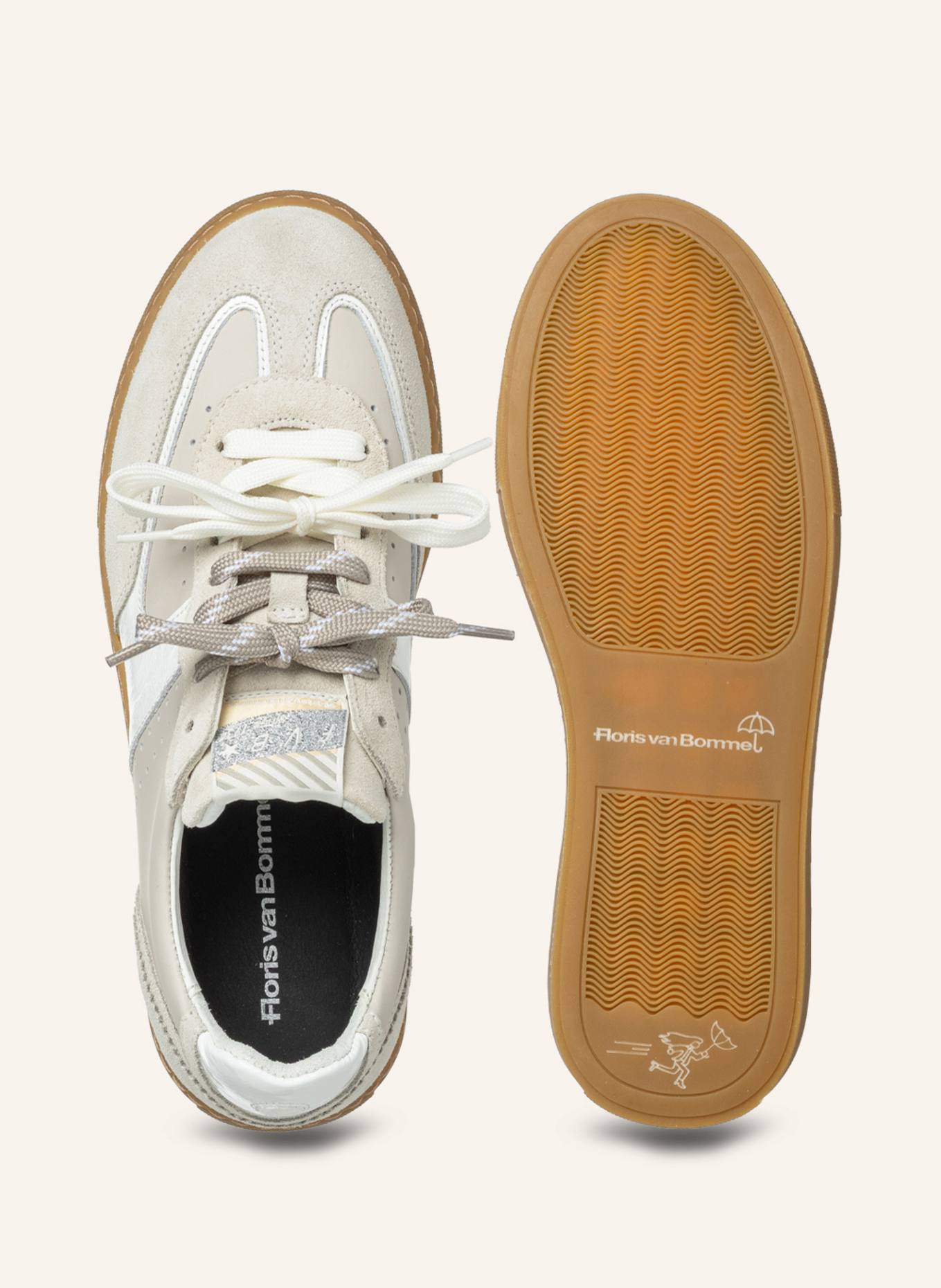 Floris van Bommel Sneaker MINNI 04: ECRU