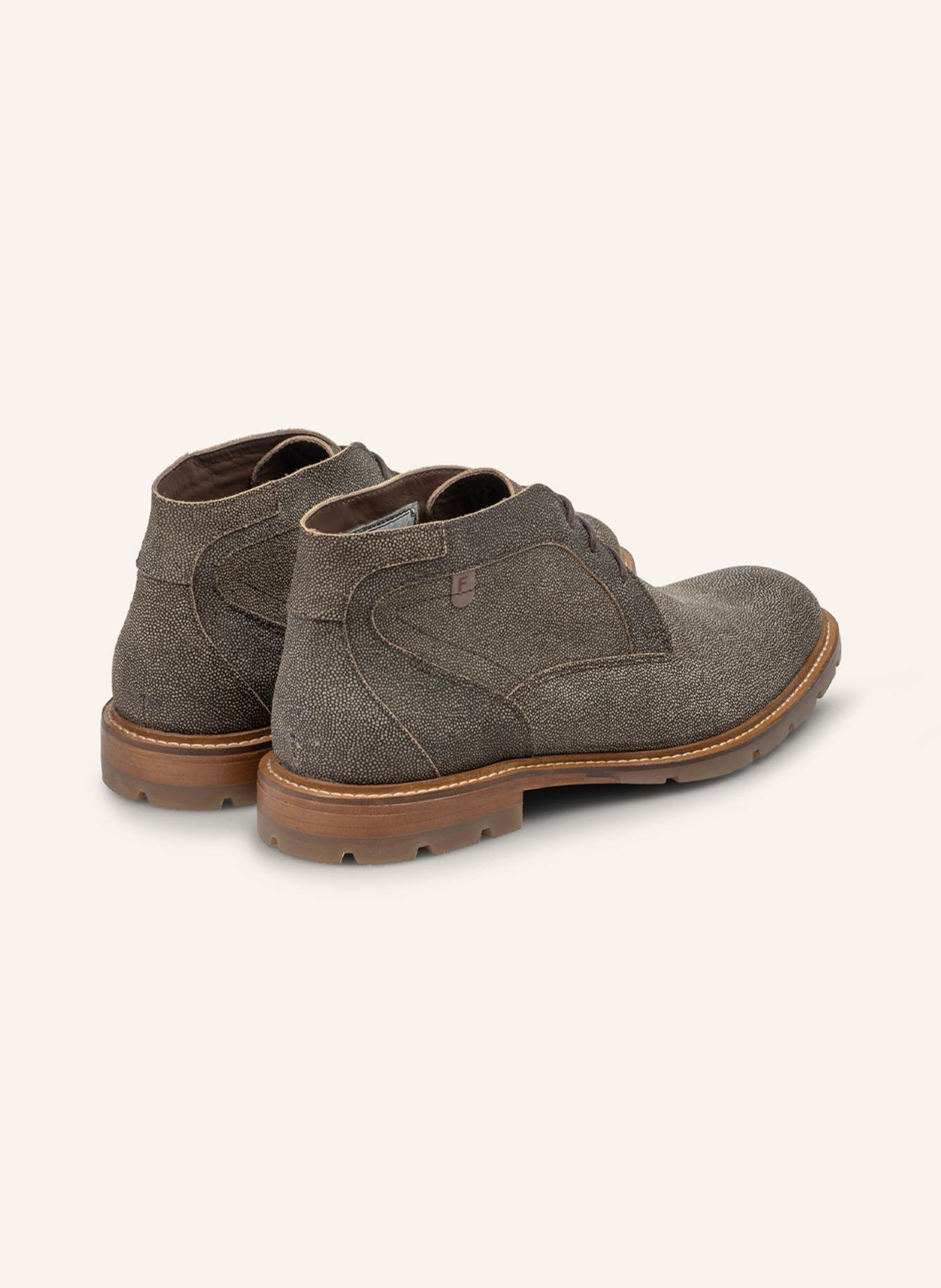 Floris van Bommel Stiefel DE BRAVER 01: COGNAC