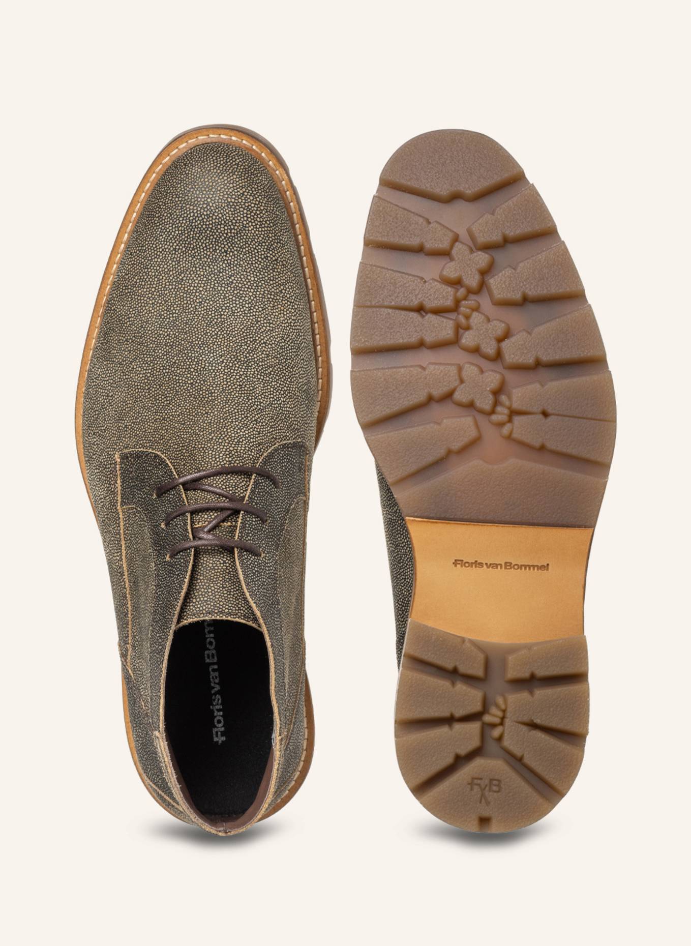 Floris van Bommel Stiefel DE BRAVER 01: COGNAC