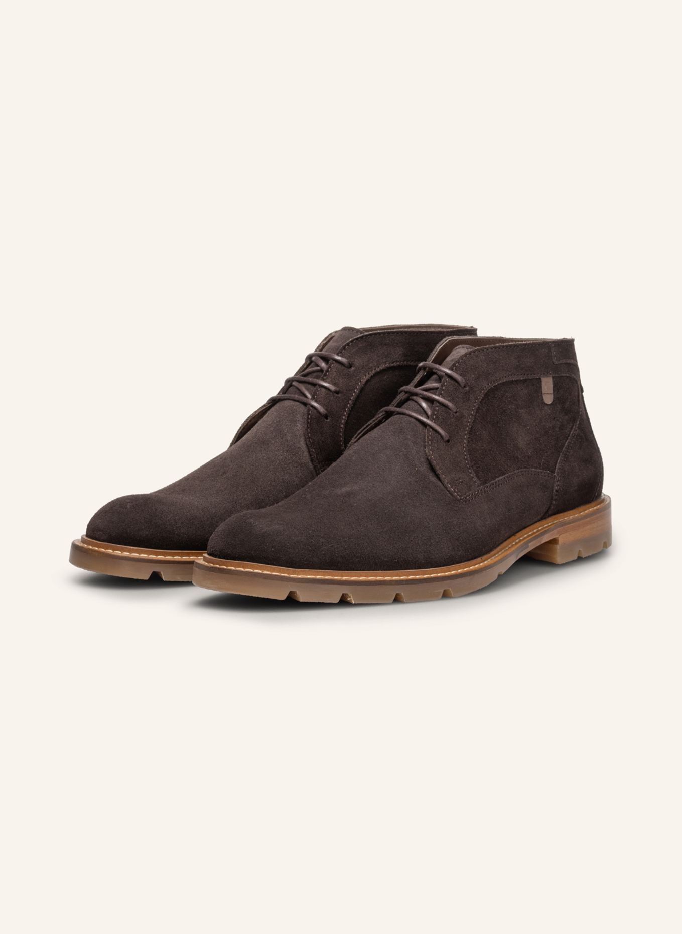 Floris van Bommel Stiefel DE BRAVER 01: DUNKELBRAUN