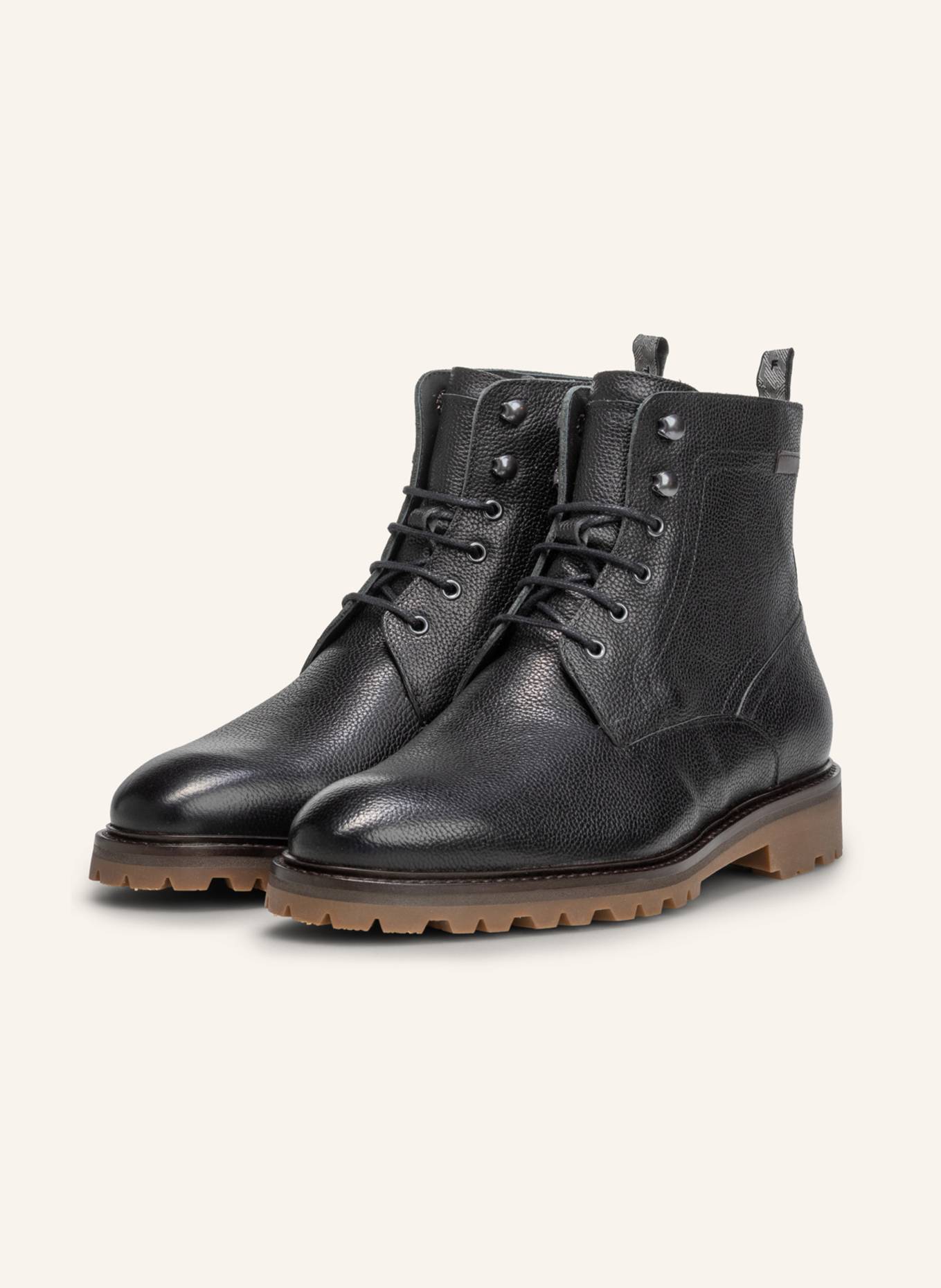 Floris van Bommel Stiefel STURDI 07: SCHWARZ